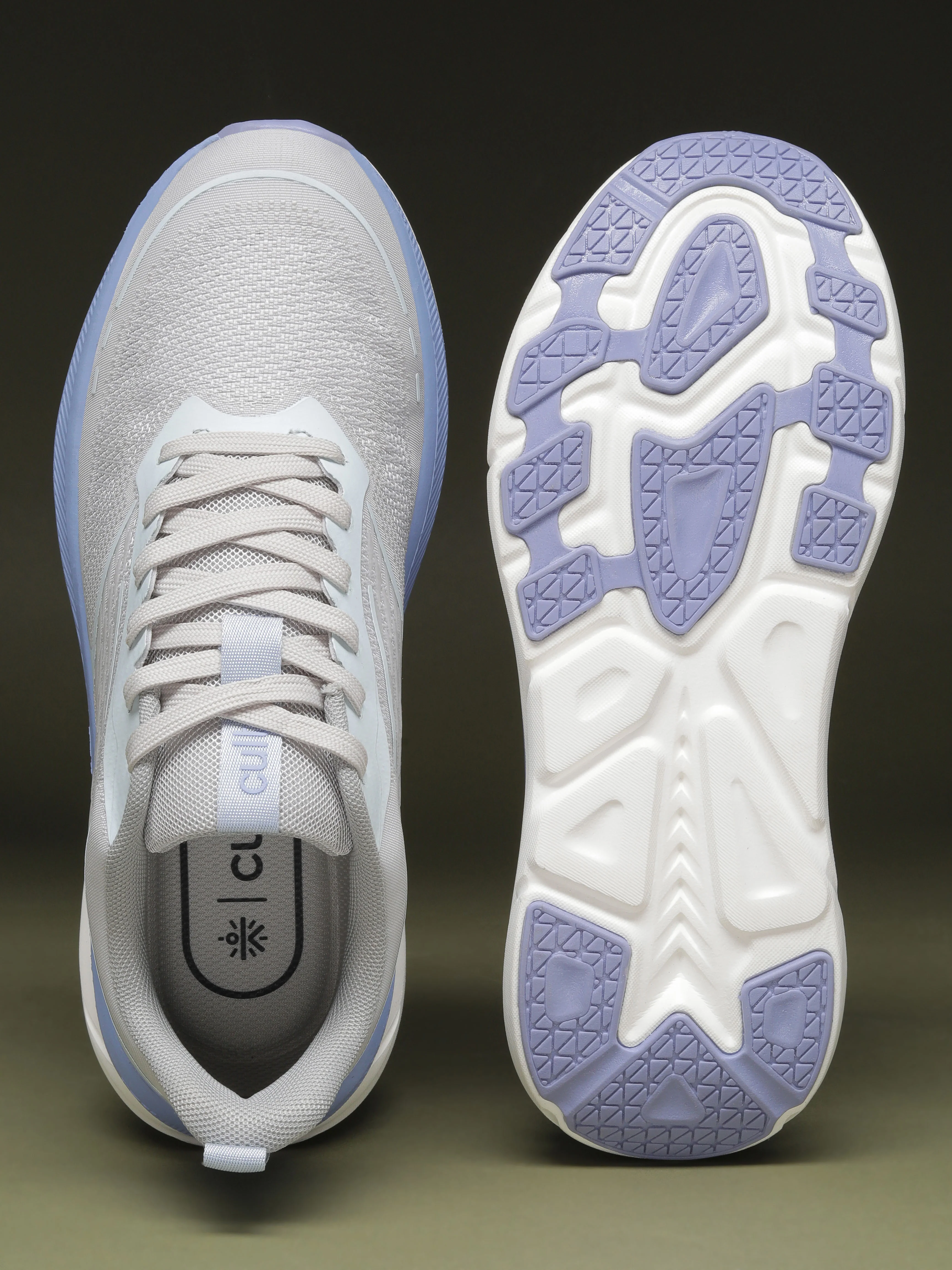 cult Women's CloudRise Running Shoes - Ice Blue - Image 8