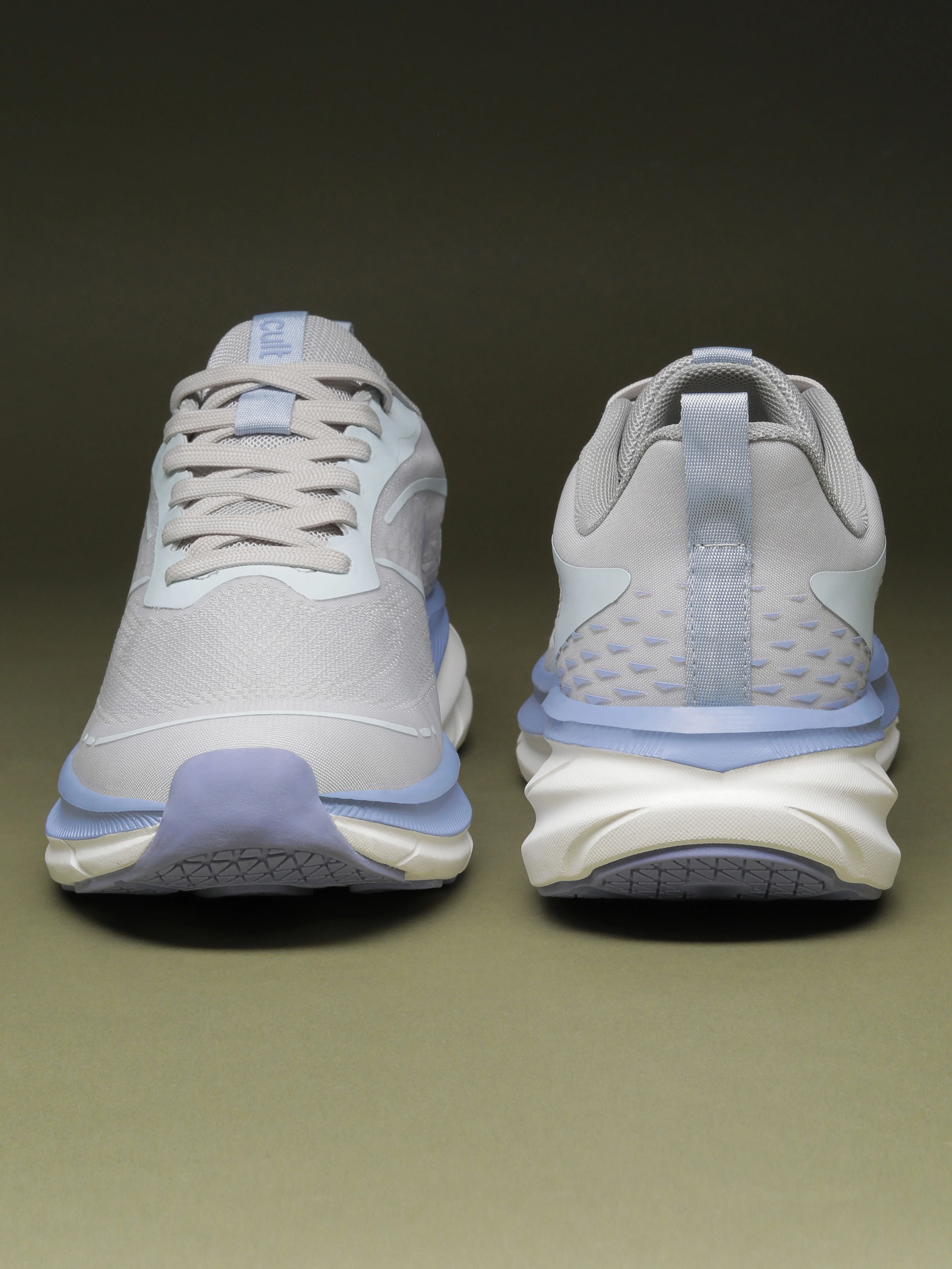 cult Women's CloudRise Running Shoes - Ice Blue - Image 9