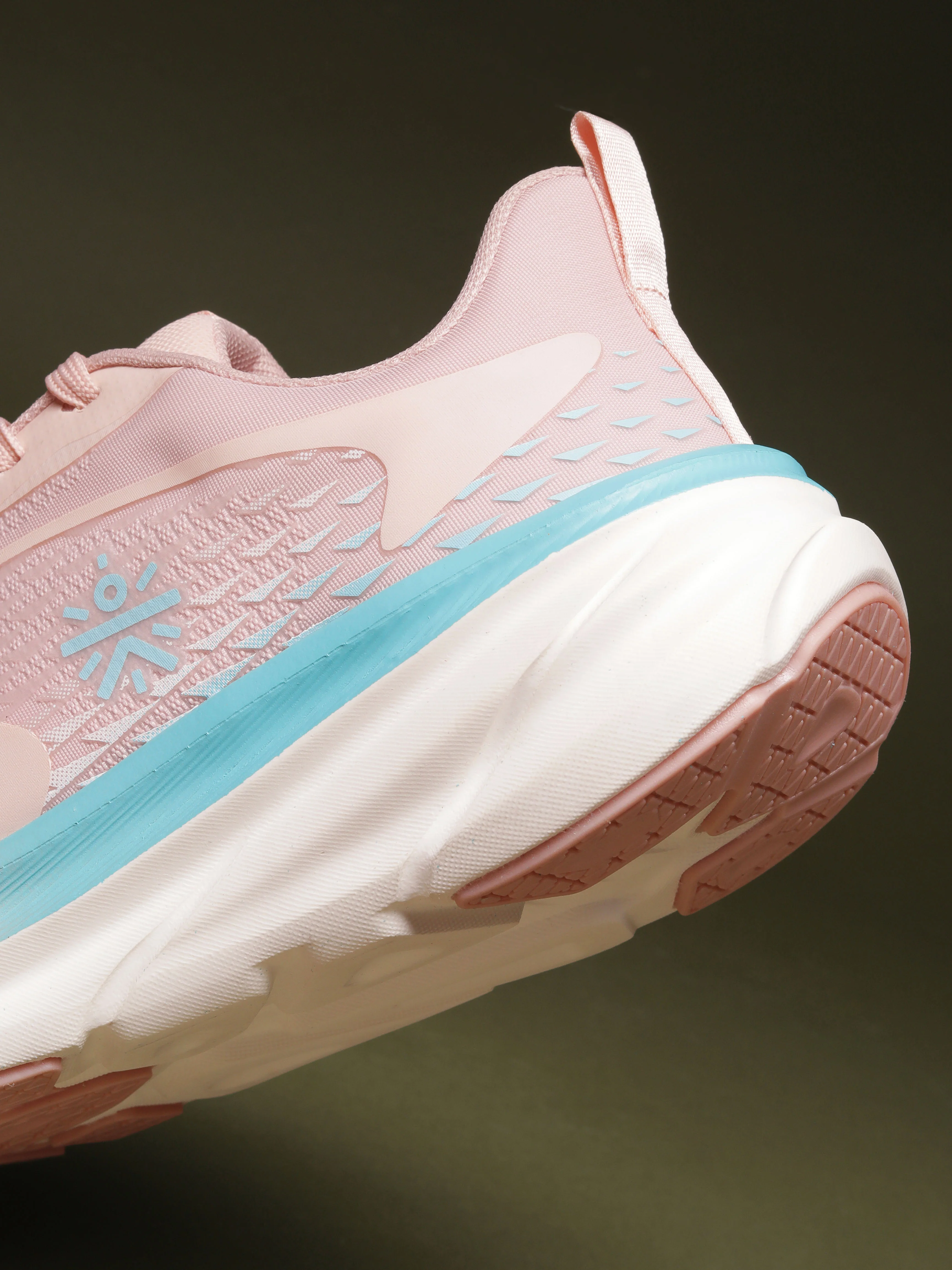 cult Women's CloudRise Running Shoes - Peach - Image 11