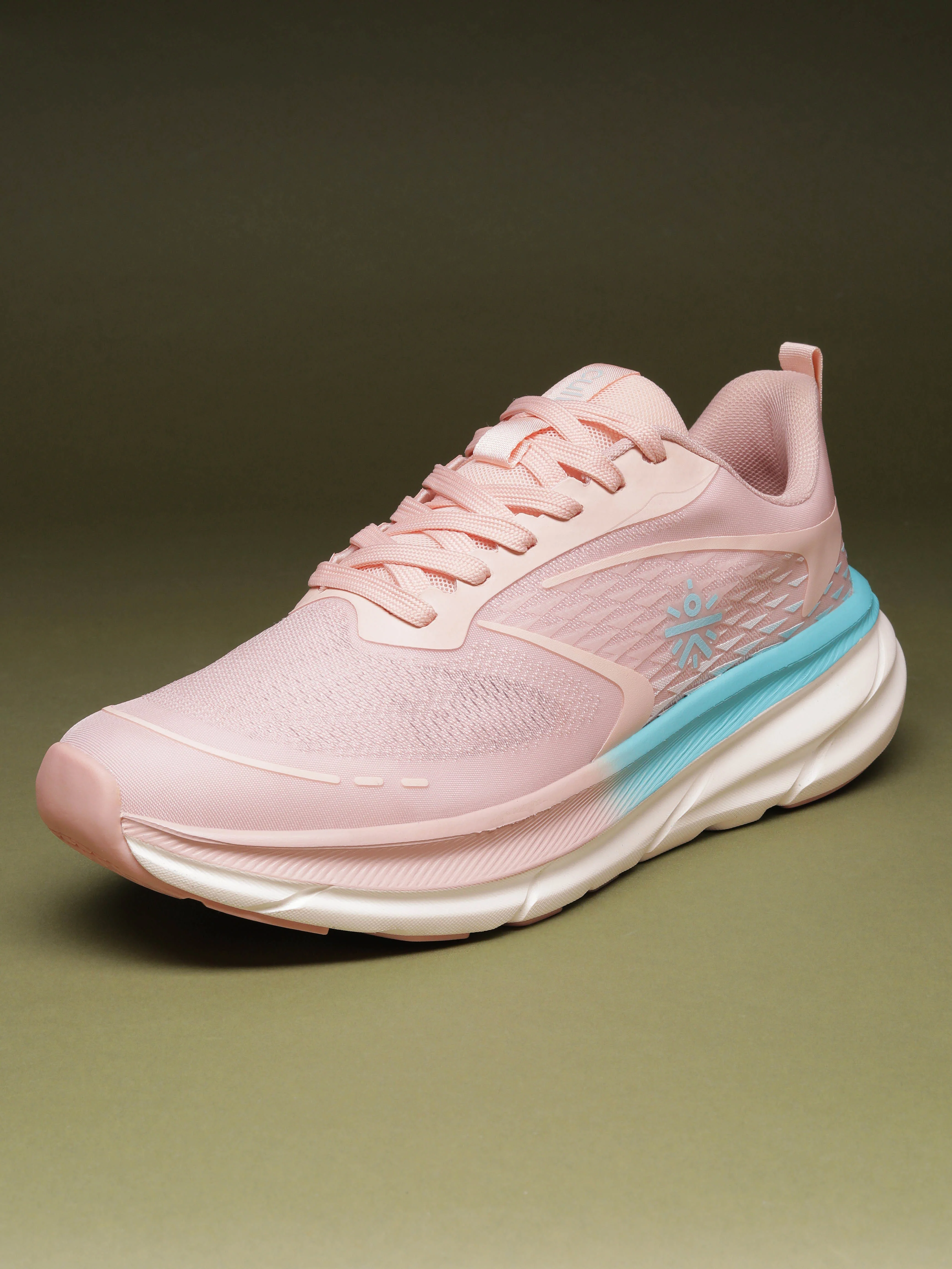 cult Women's CloudRise Running Shoes - Peach - Image 4