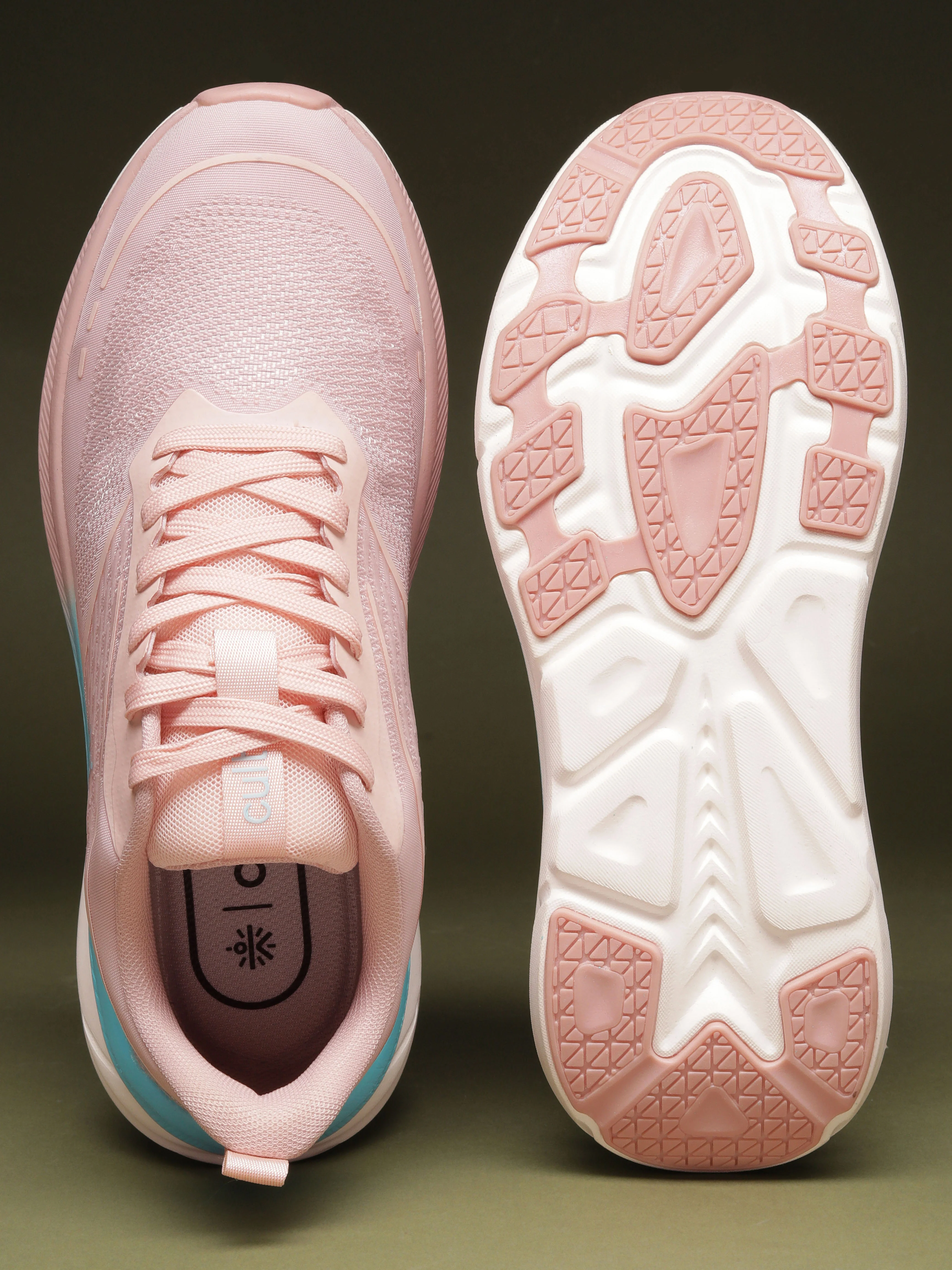 cult Women's CloudRise Running Shoes - Peach - Image 8