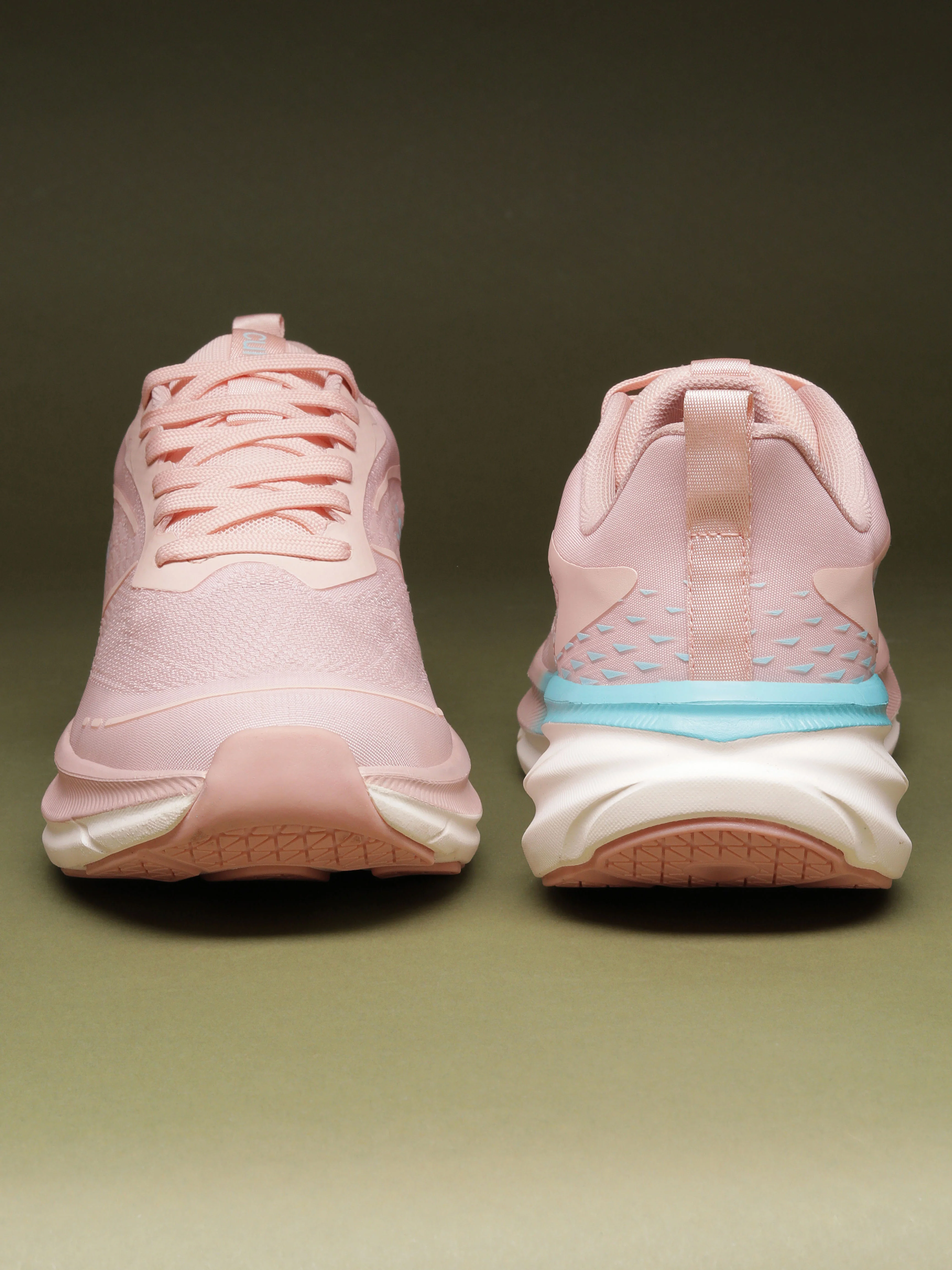 cult Women's CloudRise Running Shoes - Peach - Image 9