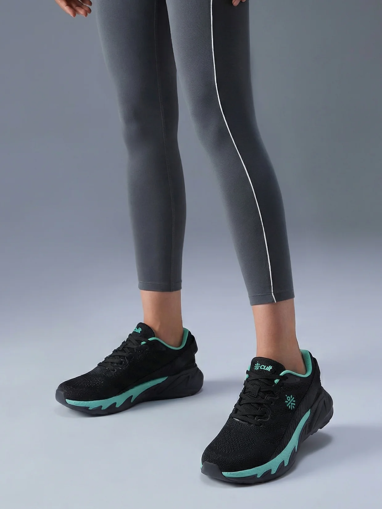 cult Women's FlexStep Walking Shoes - Black - Image 7