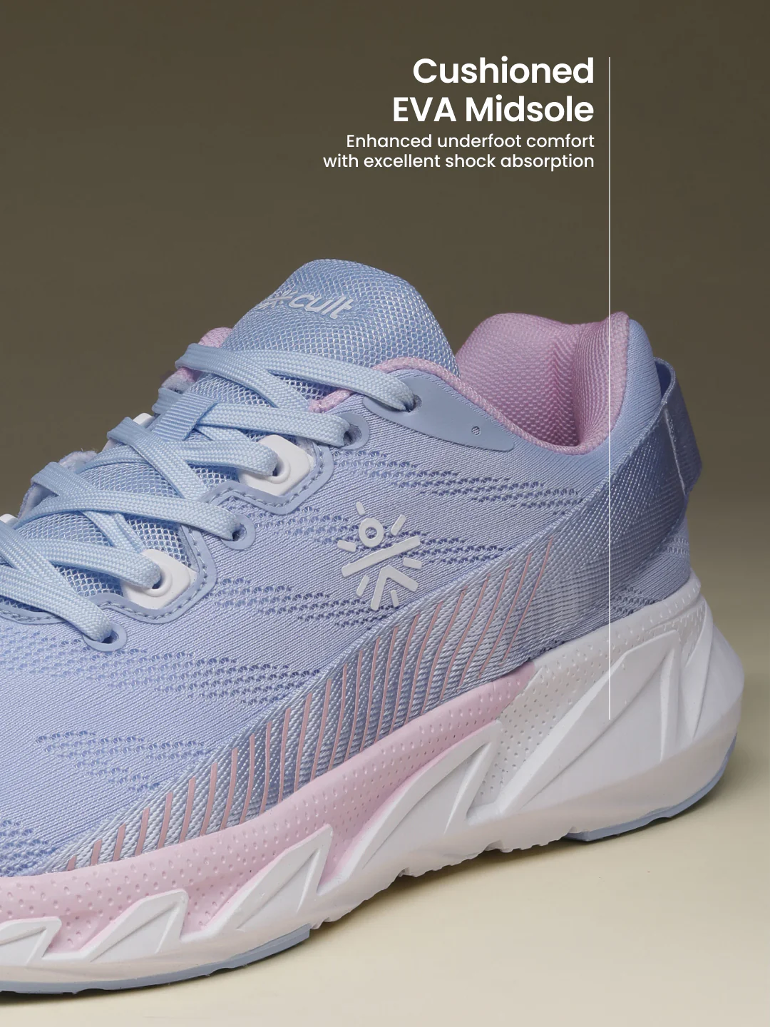 cult Women's FlexStep Walking Shoes - Blue - Image 5