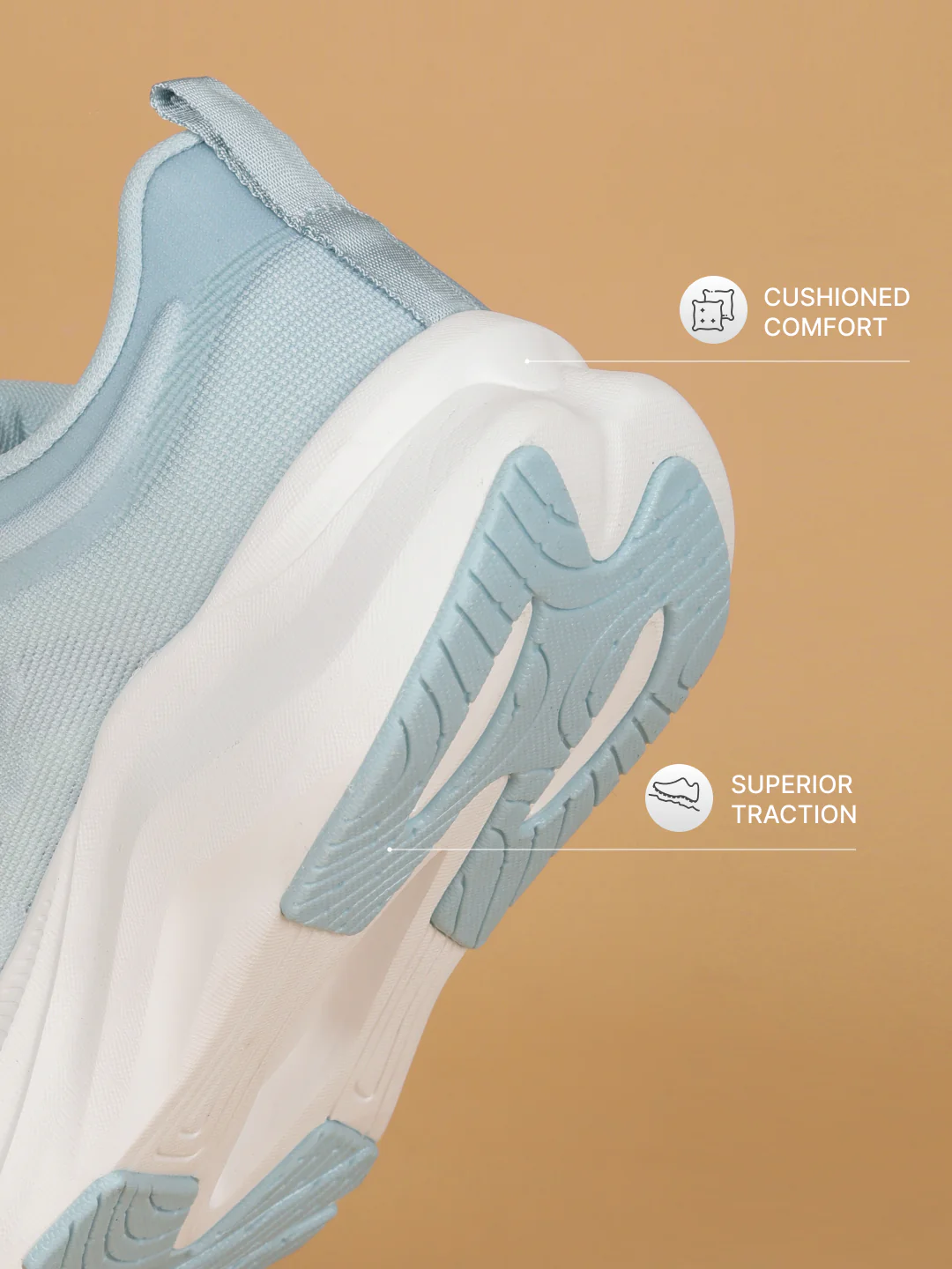 Cult Women's FlowSync Running Shoes - Blue - Image 6