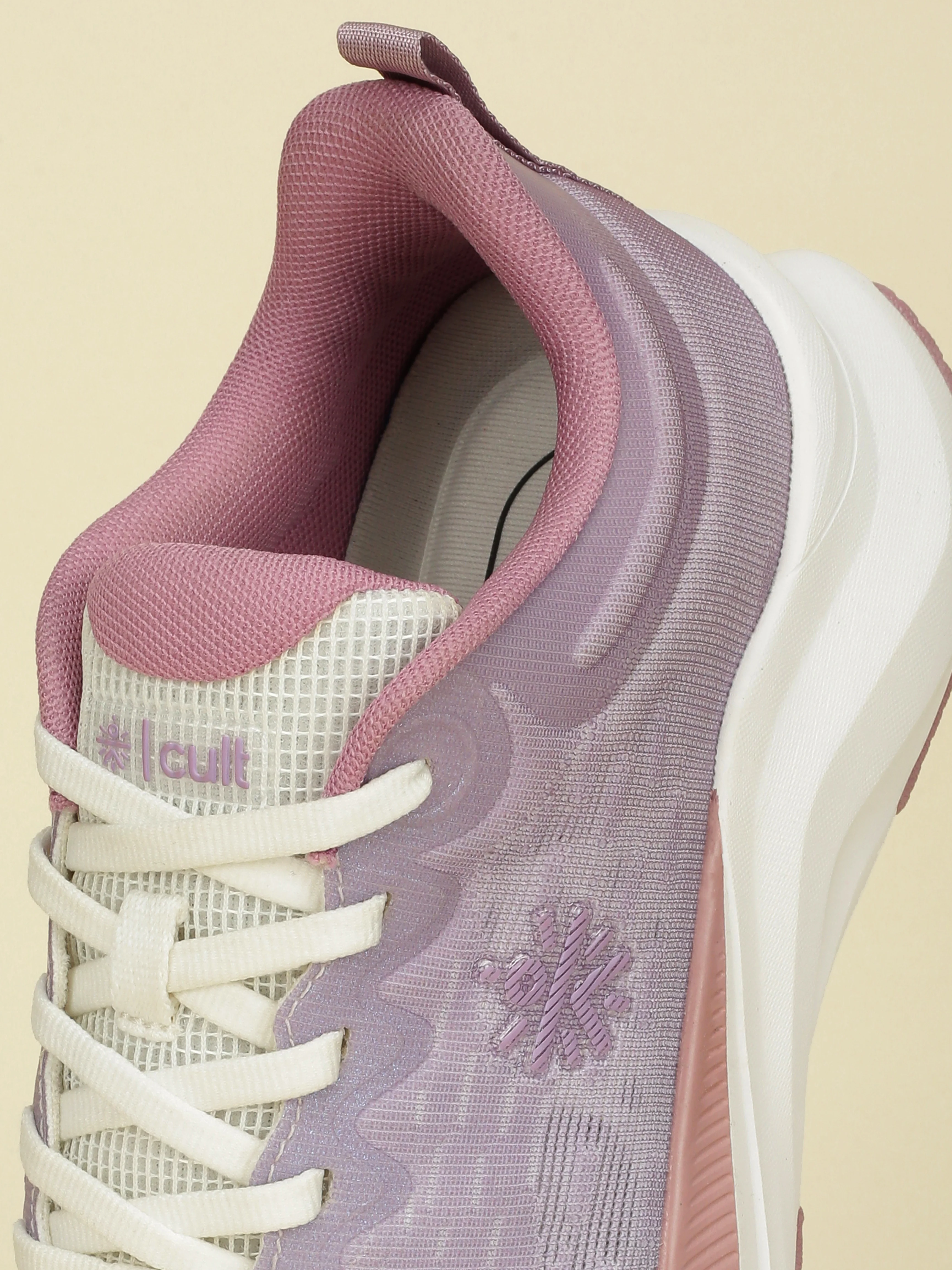 Cult Women's FlowSync Running Shoes - Mauve - Image 10