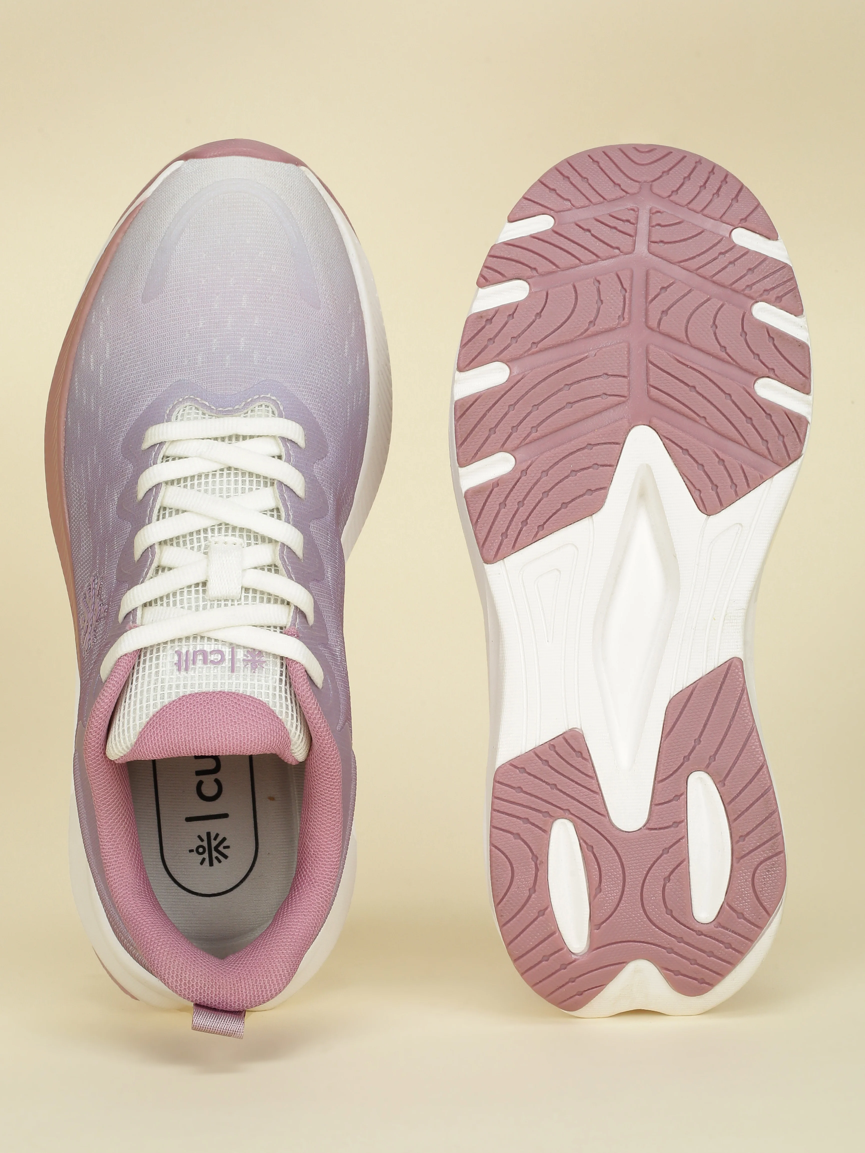 Cult Women's FlowSync Running Shoes - Mauve - Image 7