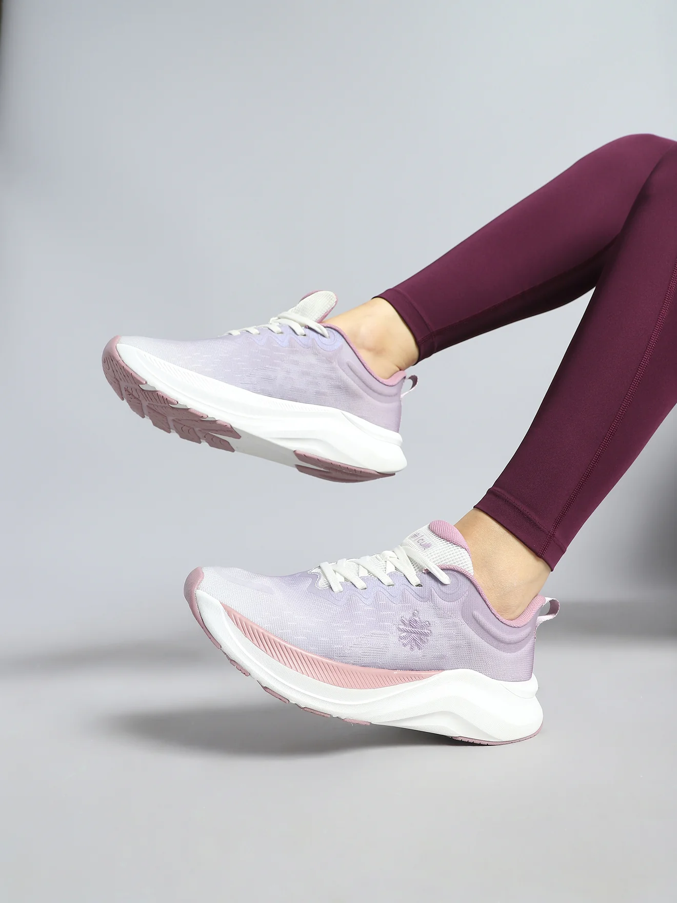Cult Women's FlowSync Running Shoes - Mauve - Image 8
