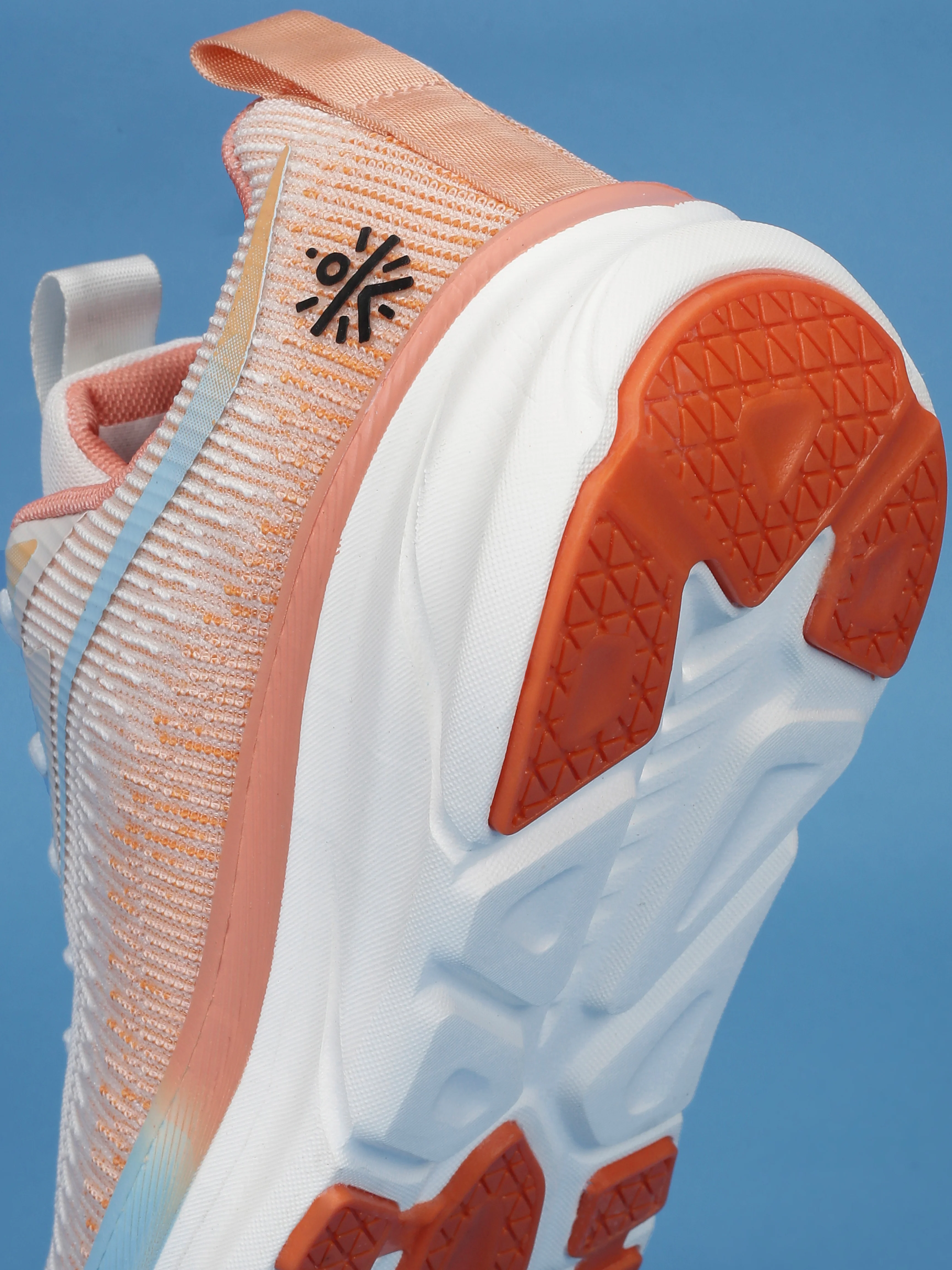 cult Women's Flytor Running Shoes - L. Peach/Ice Blue - Image 12