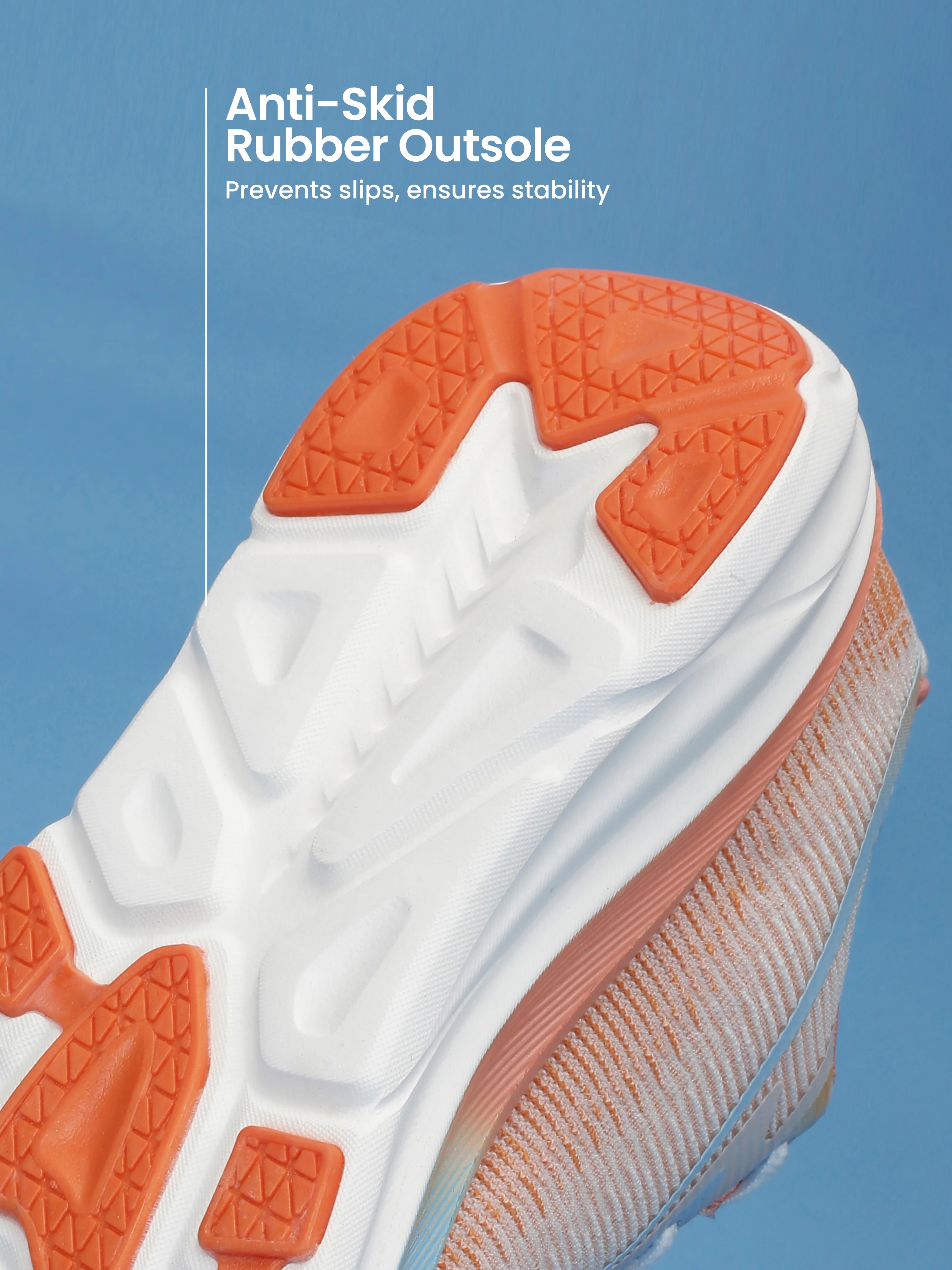 cult Women's Flytor Running Shoes - L. Peach/Ice Blue - Image 5