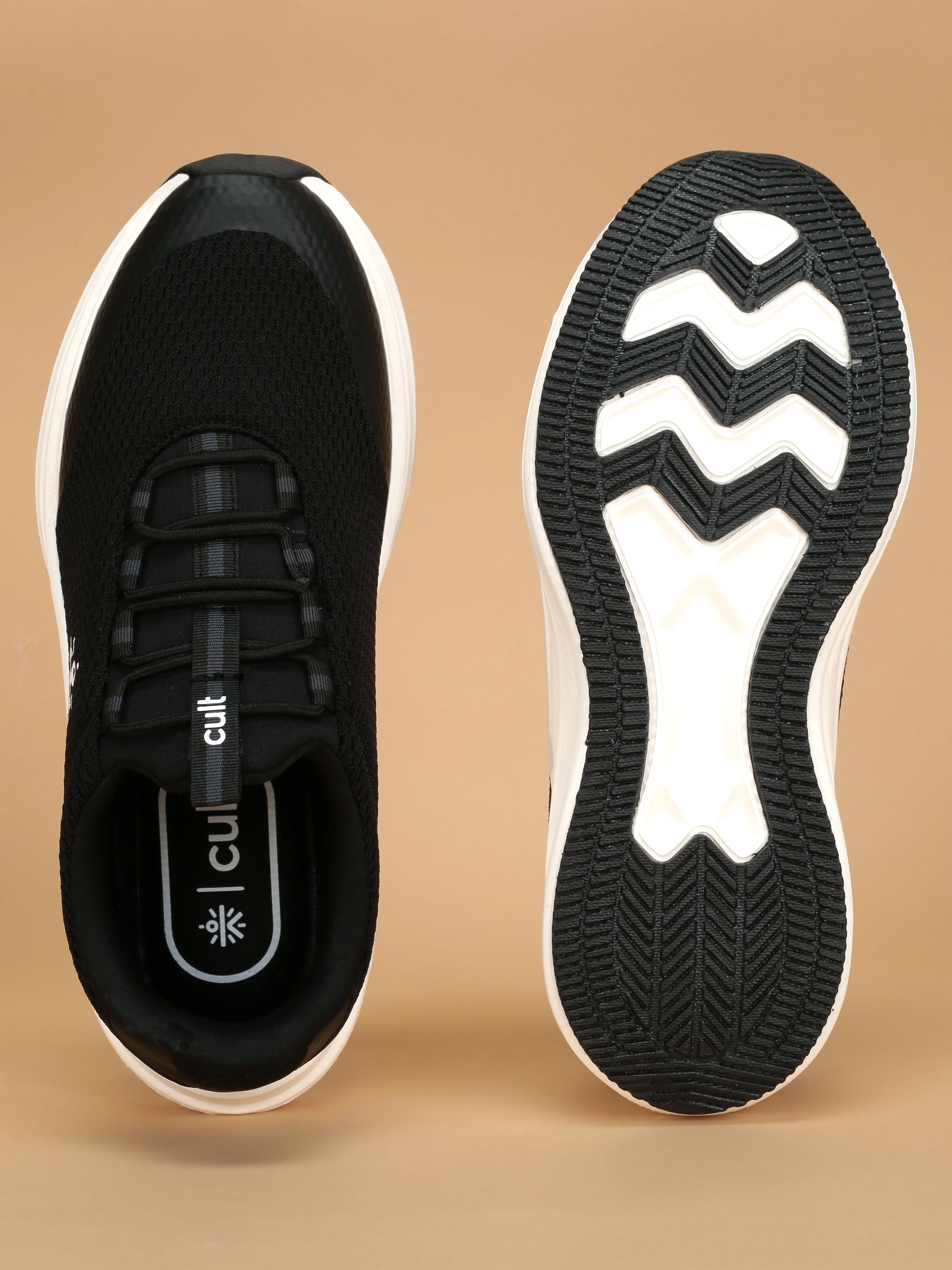 cult Women's Glide Walk Walking Shoes - Black - Image 6