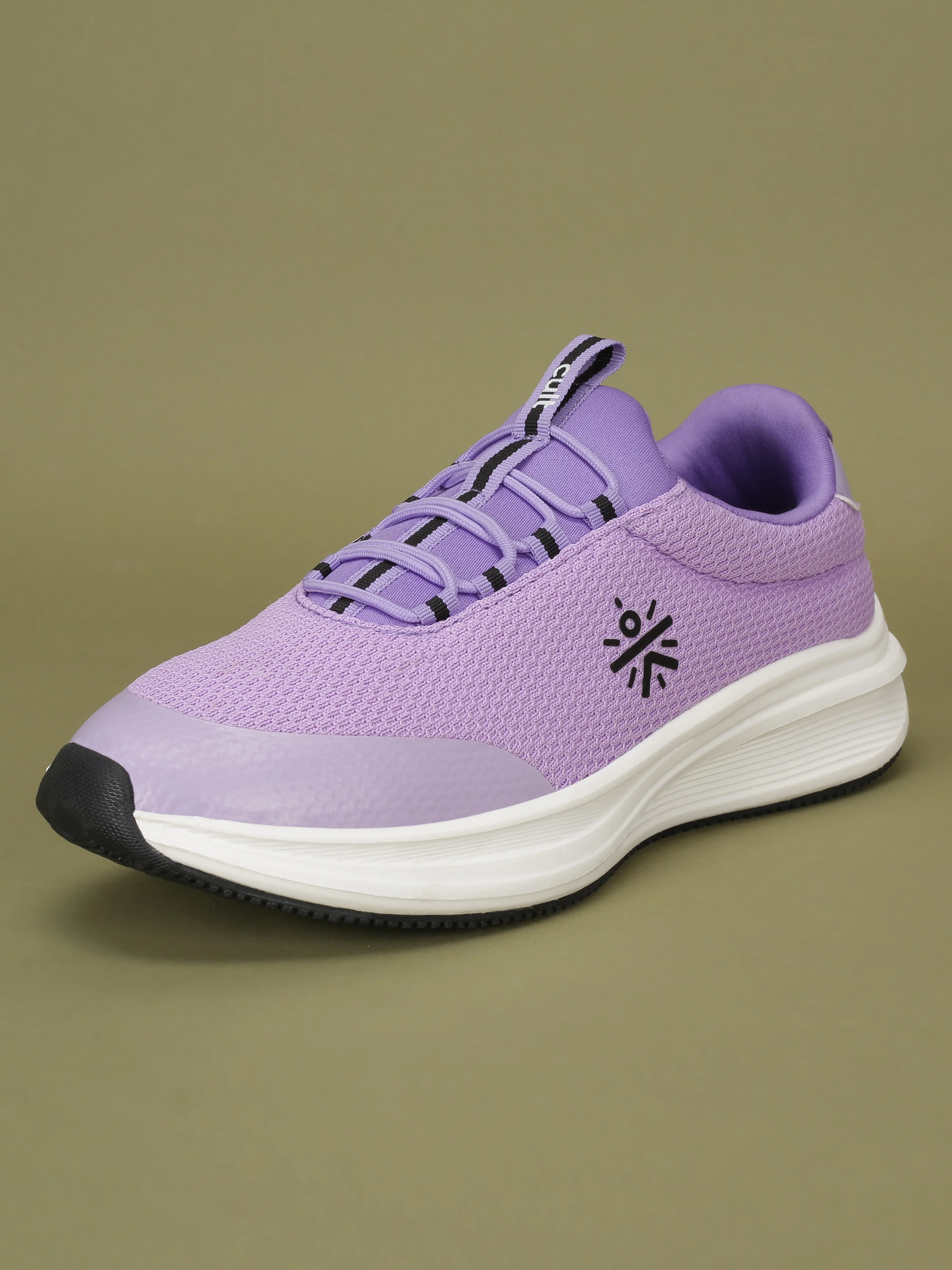 Cult Women's Glide Walk Walking Shoes - Purple - Image 4