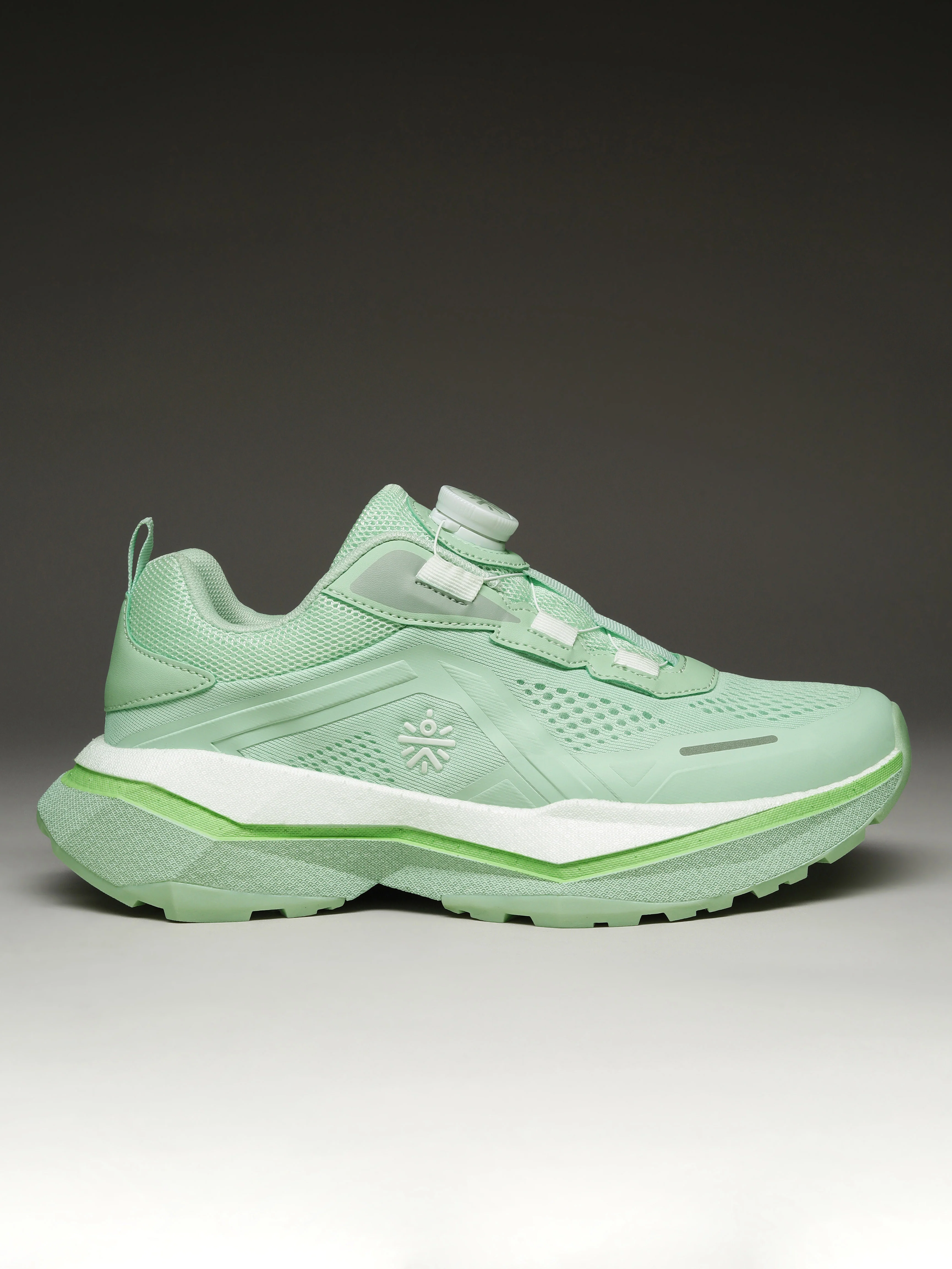 cult Women's GlideStep Running Shoes - Green - Image 3
