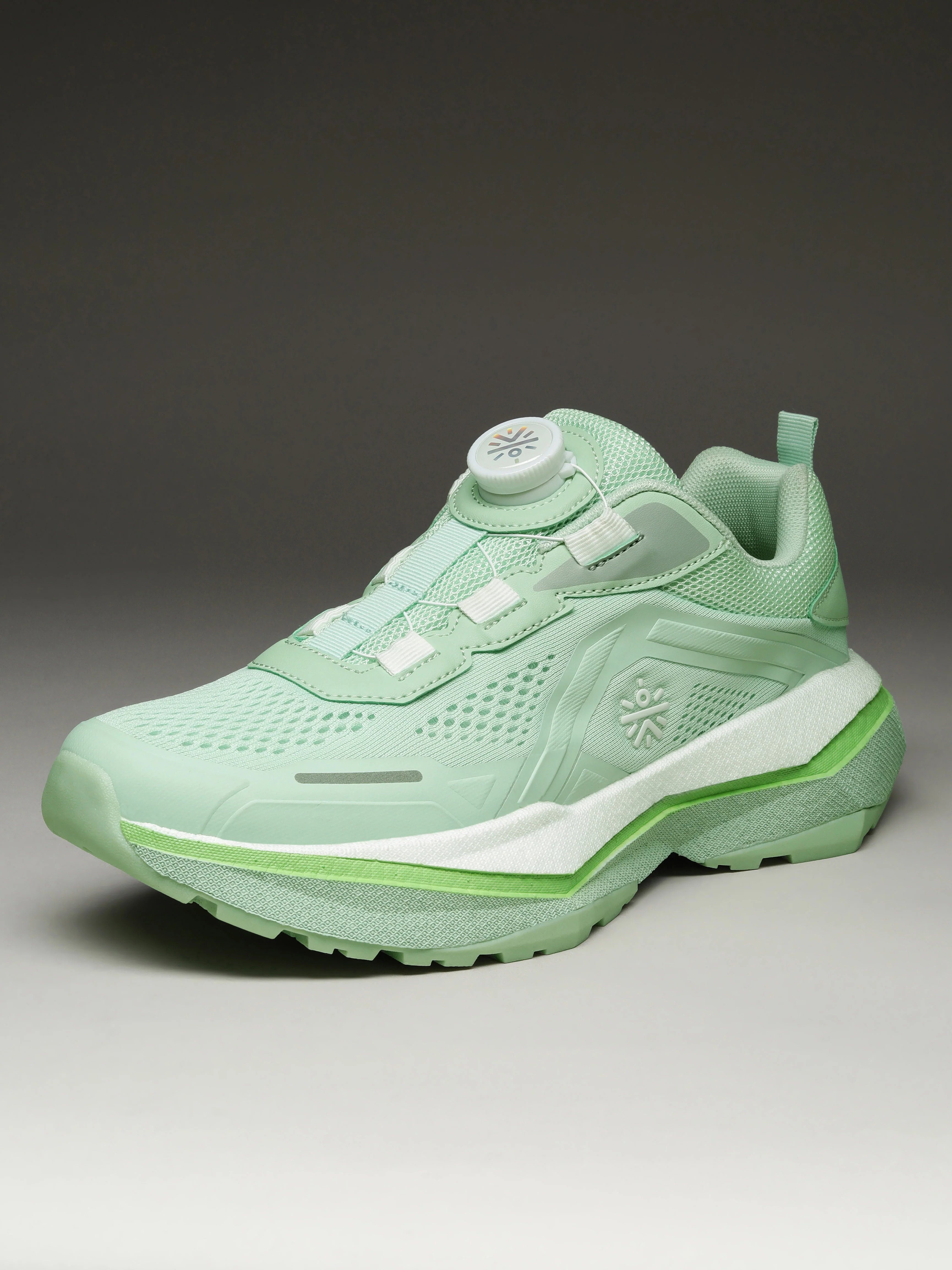 cult Women's GlideStep Running Shoes - Green - Image 4