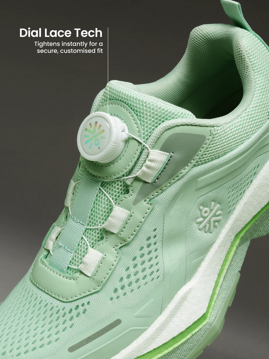 cult Women's GlideStep Running Shoes - Green - Image 6