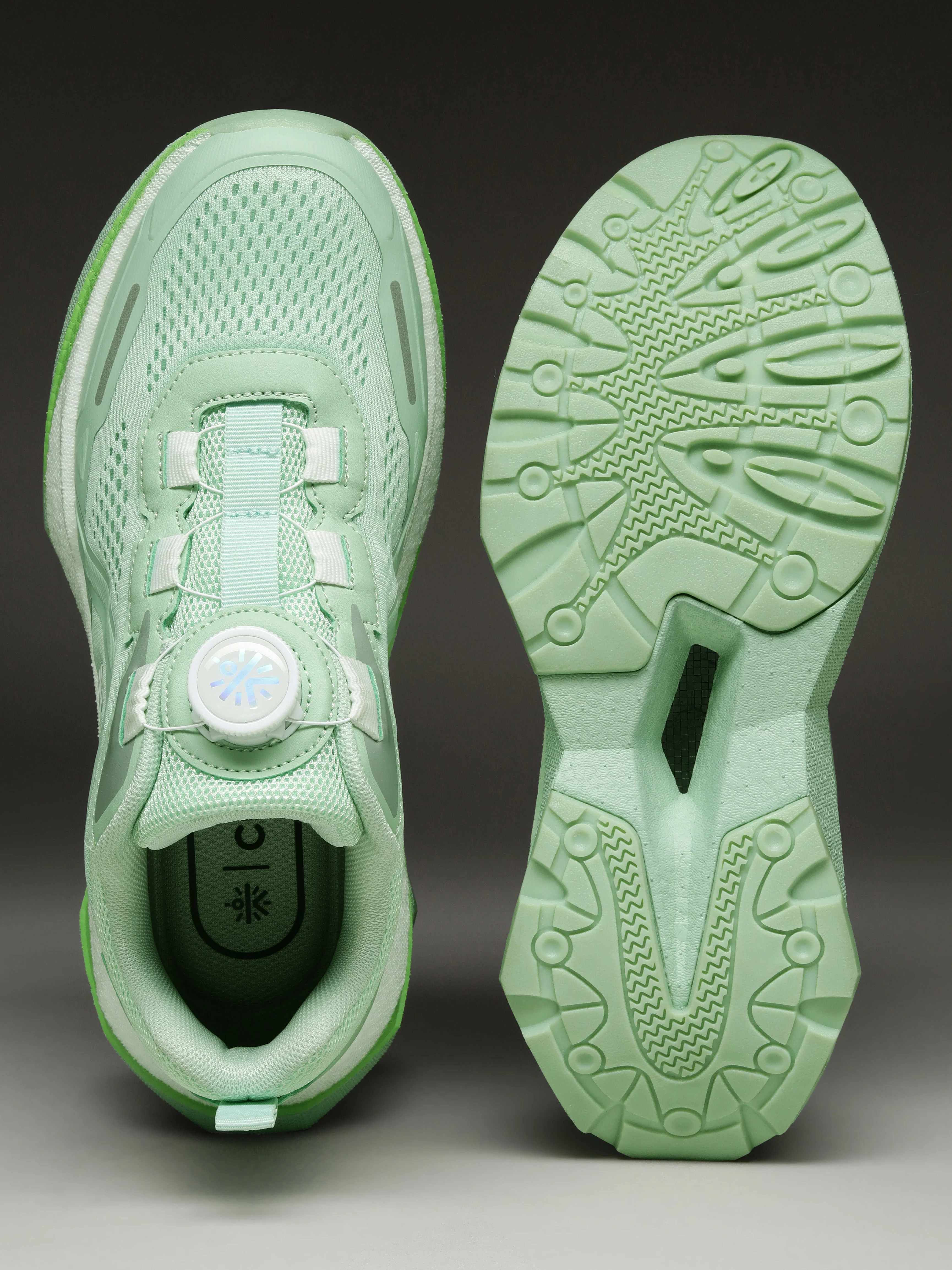 cult Women's GlideStep Running Shoes - Green - Image 8
