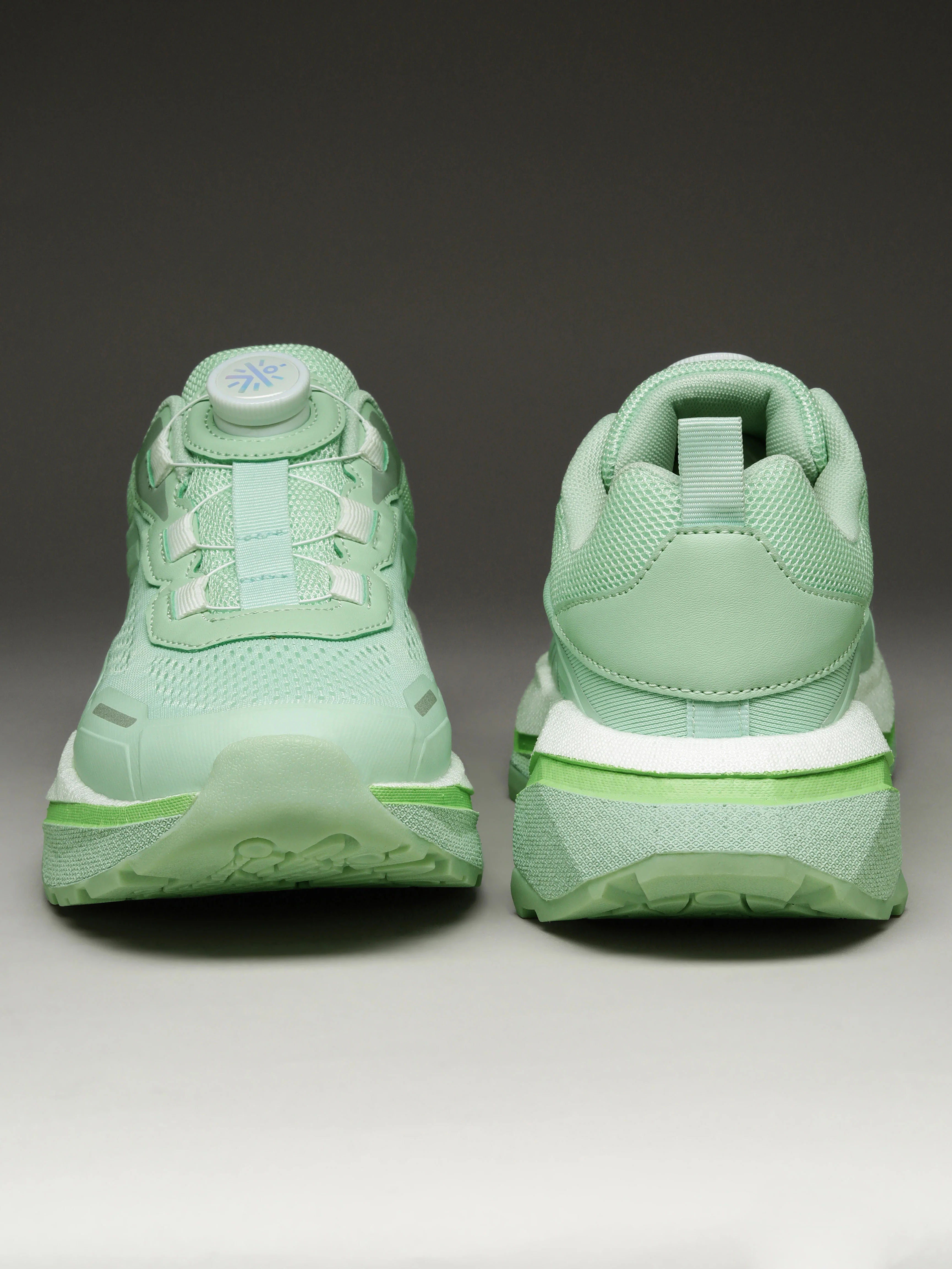cult Women's GlideStep Running Shoes - Green - Image 9