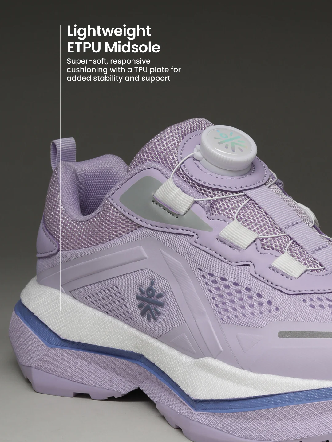 cult Women's GlideStep Running Shoes - Lavender - Image 5