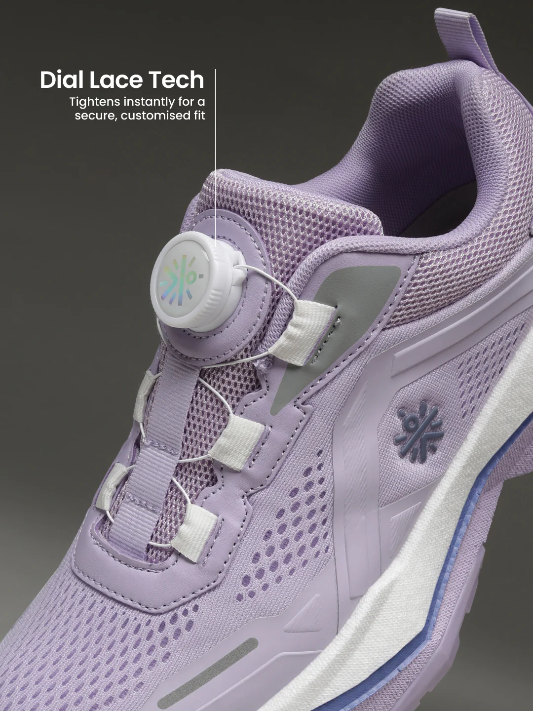 cult Women's GlideStep Running Shoes - Lavender - Image 6