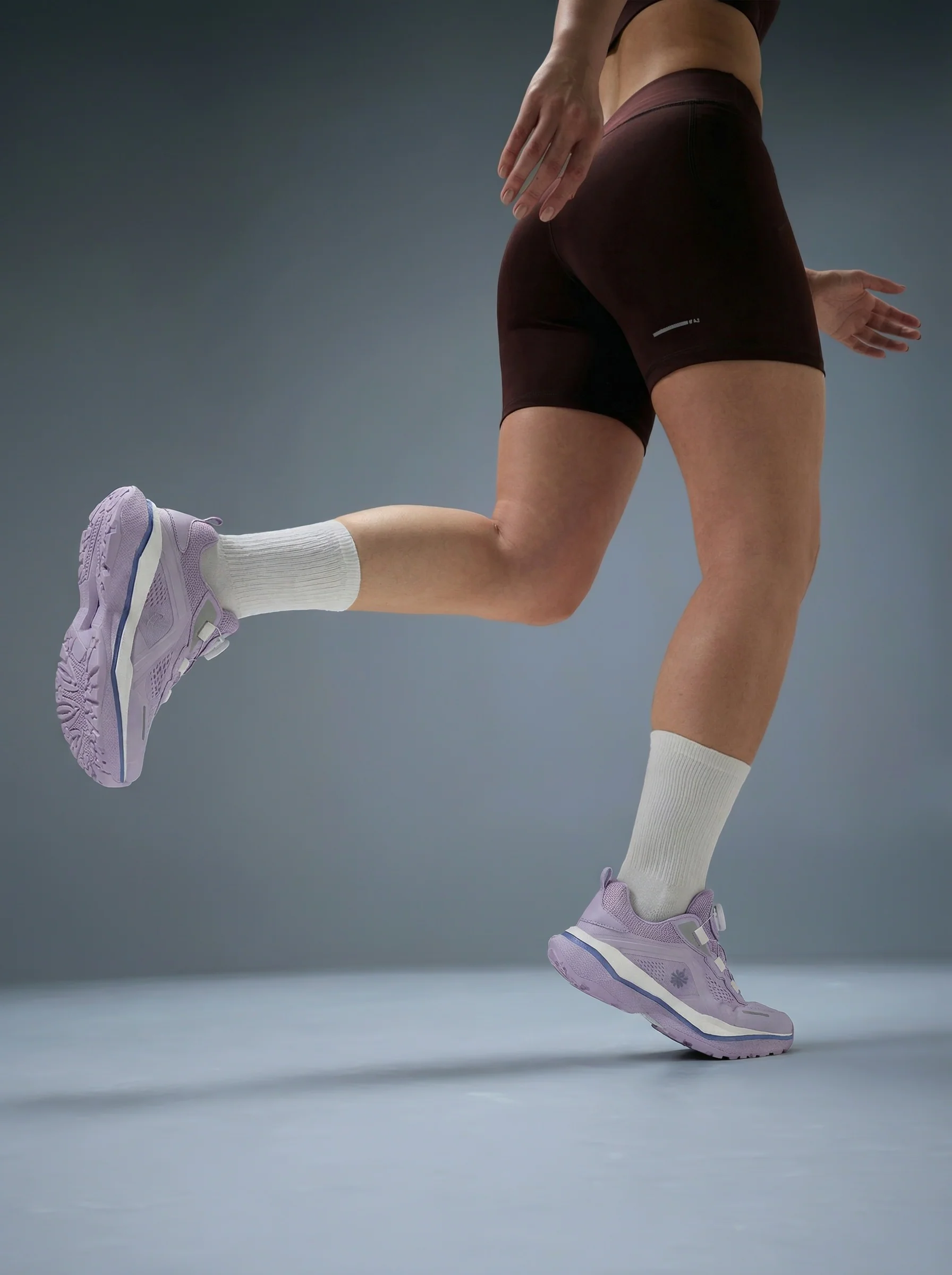 cult Women's GlideStep Running Shoes - Lavender - Image 7