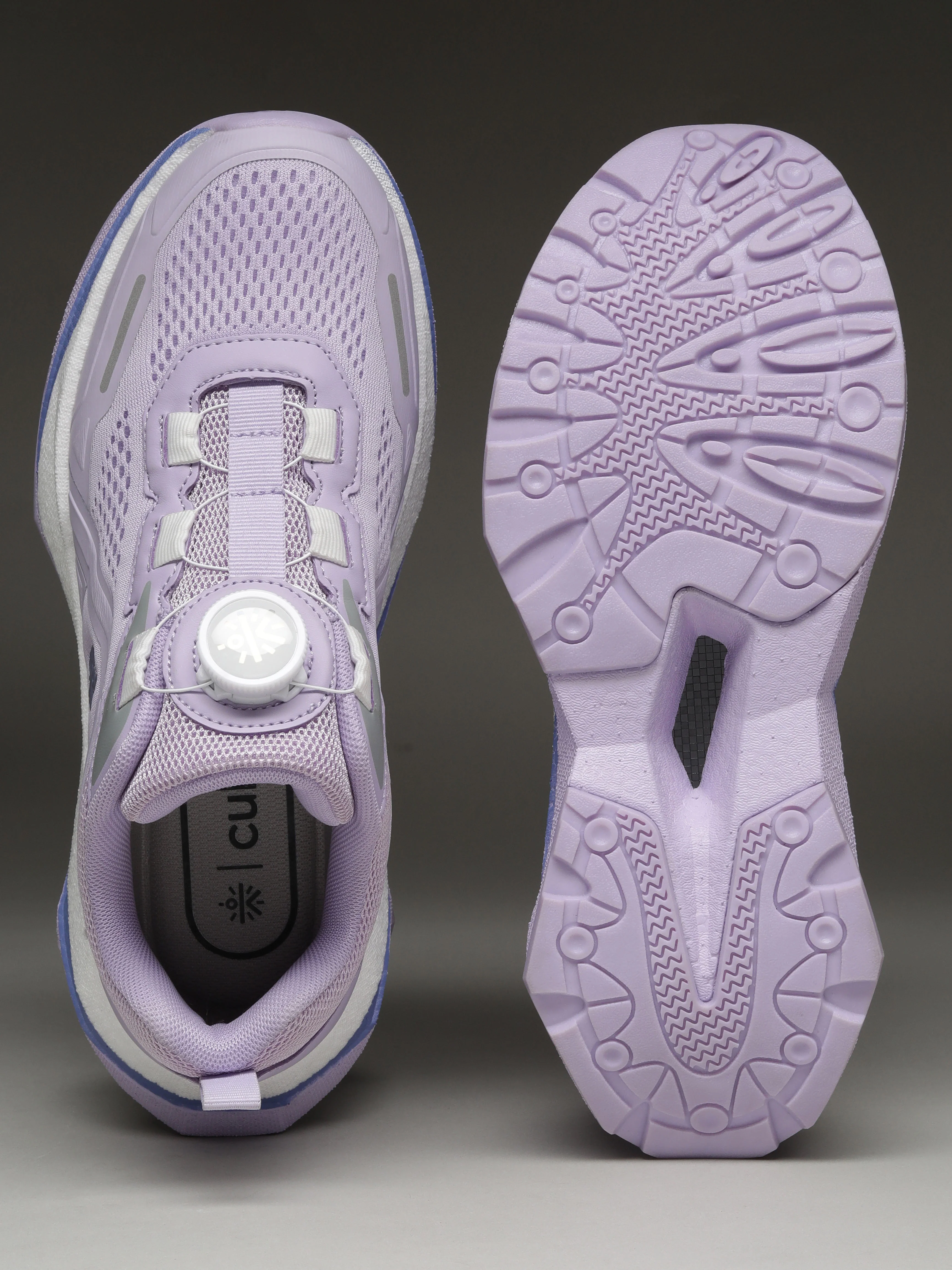 cult Women's GlideStep Running Shoes - Lavender - Image 8