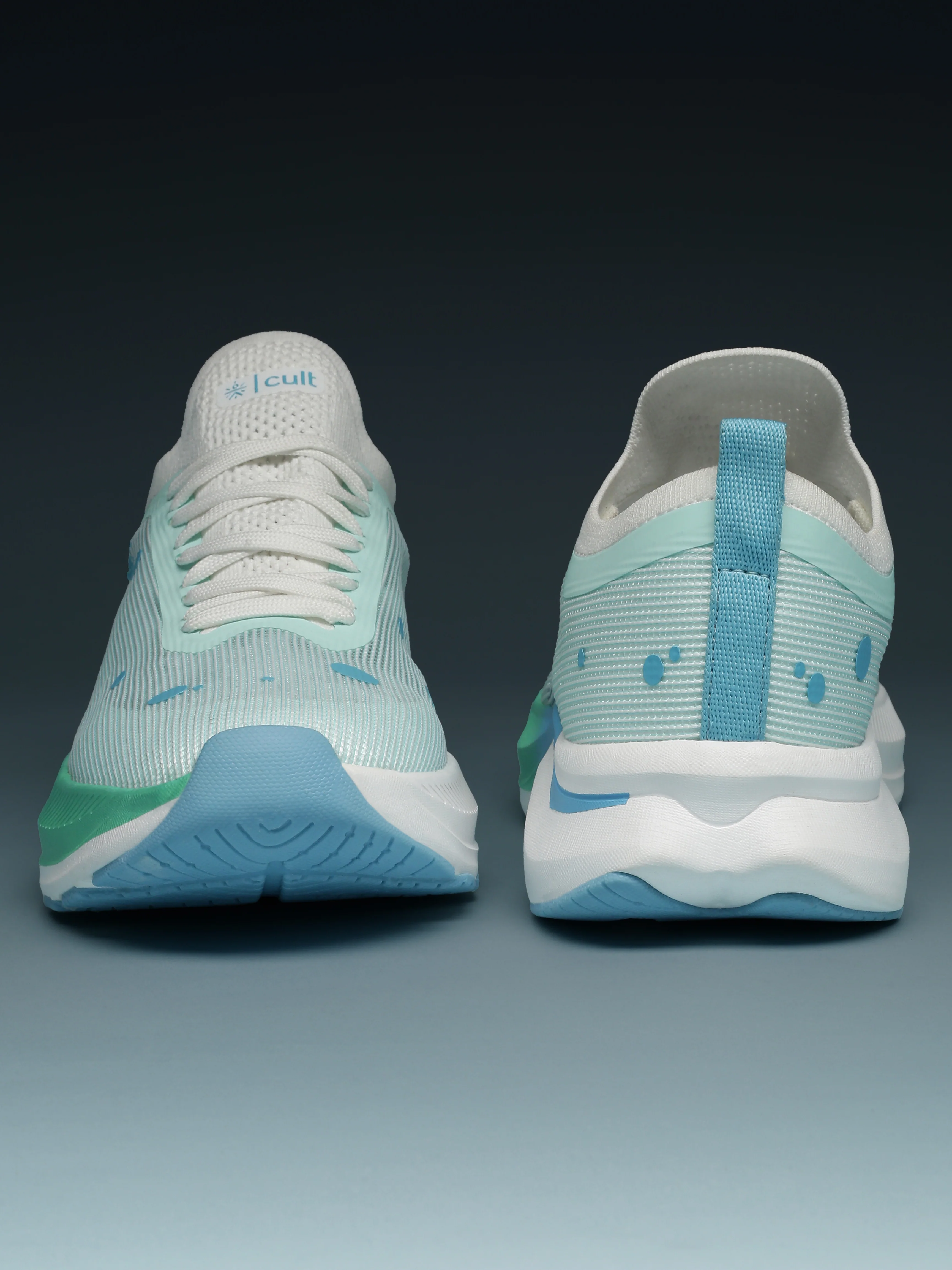 cult Women's Glidewave Running Shoes - L.Turquoise - Image 10