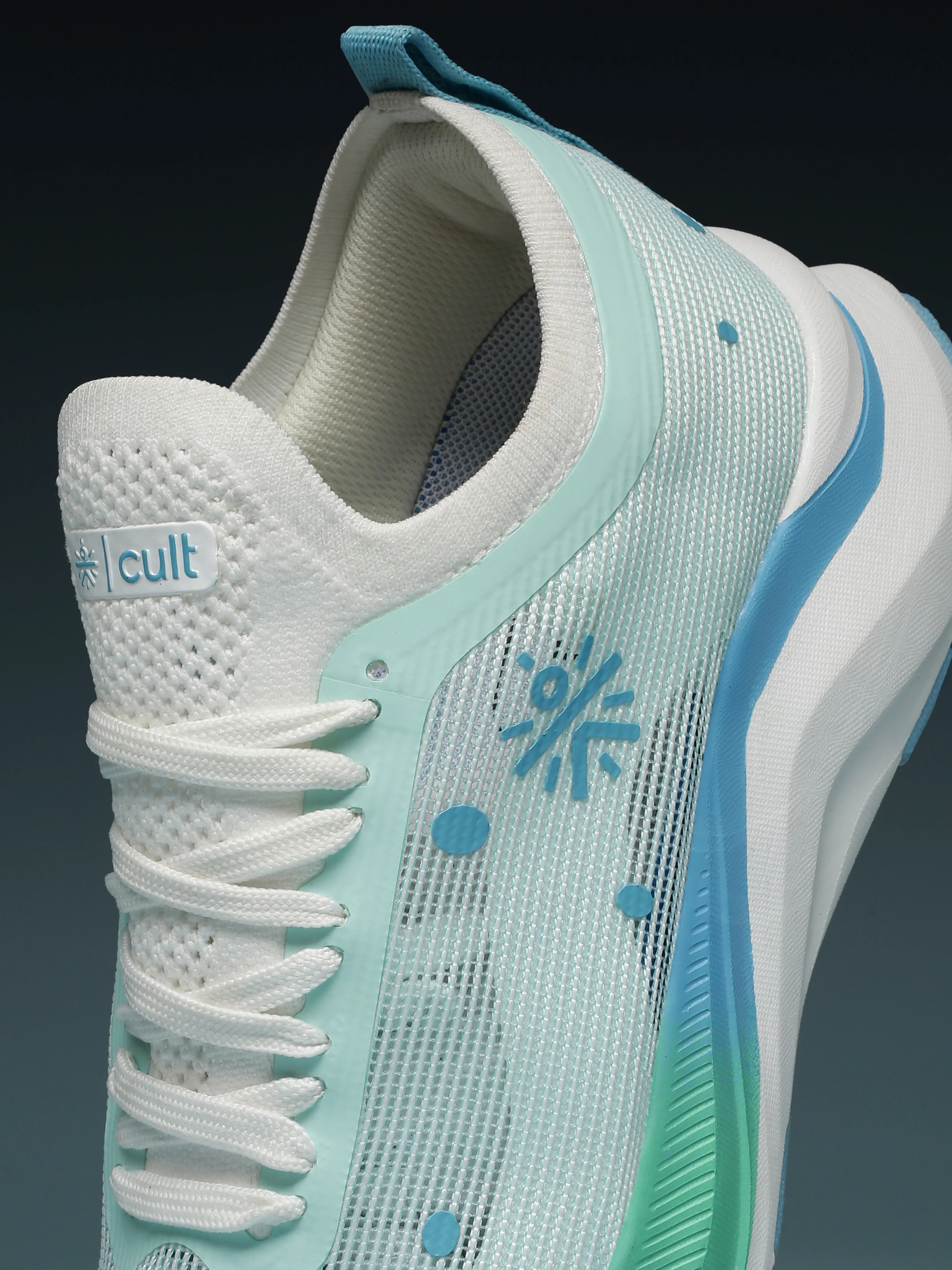 cult Women's Glidewave Running Shoes - L.Turquoise - Image 11
