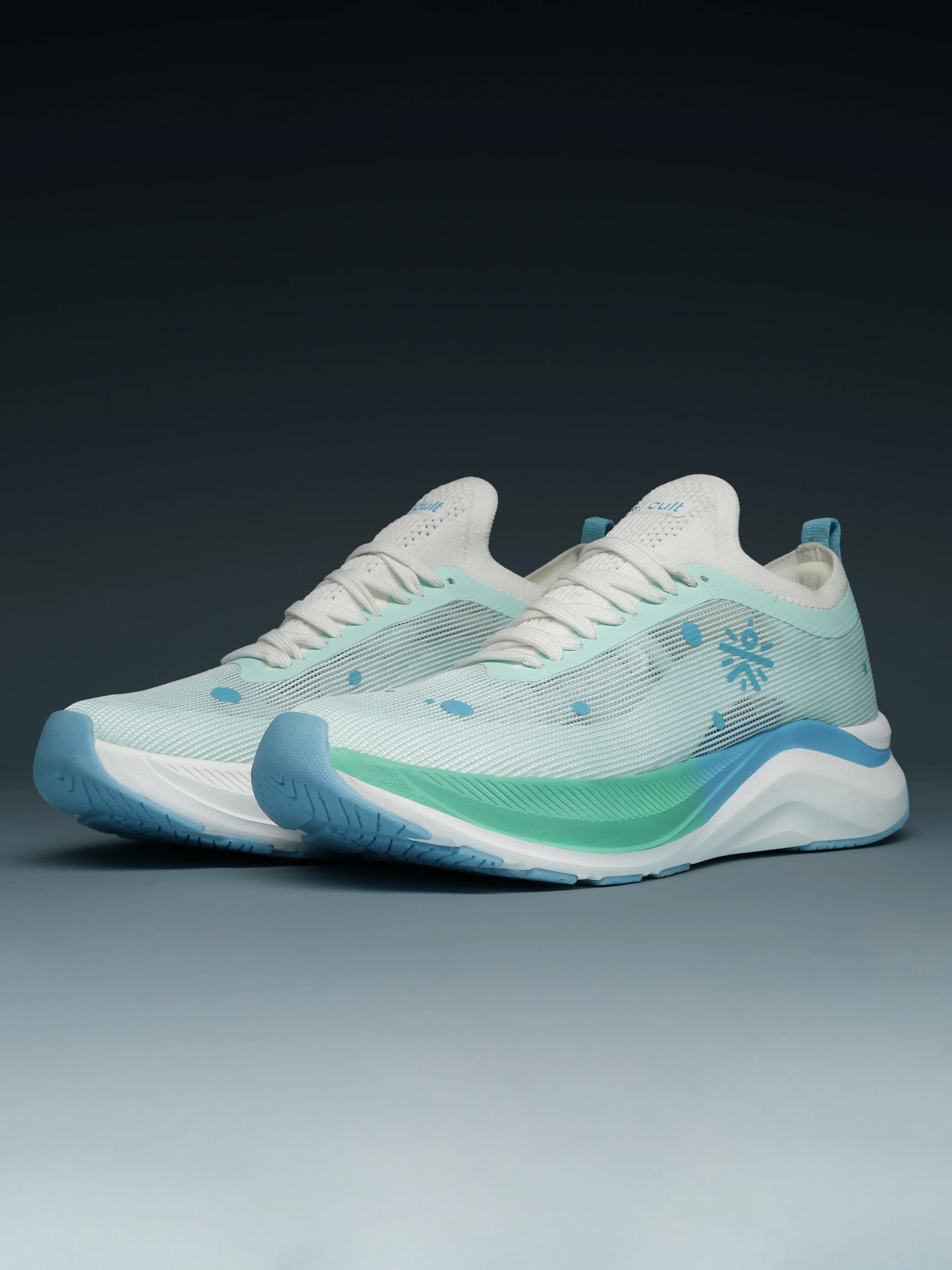 cult Women's Glidewave Running Shoes - L.Turquoise - Image 12
