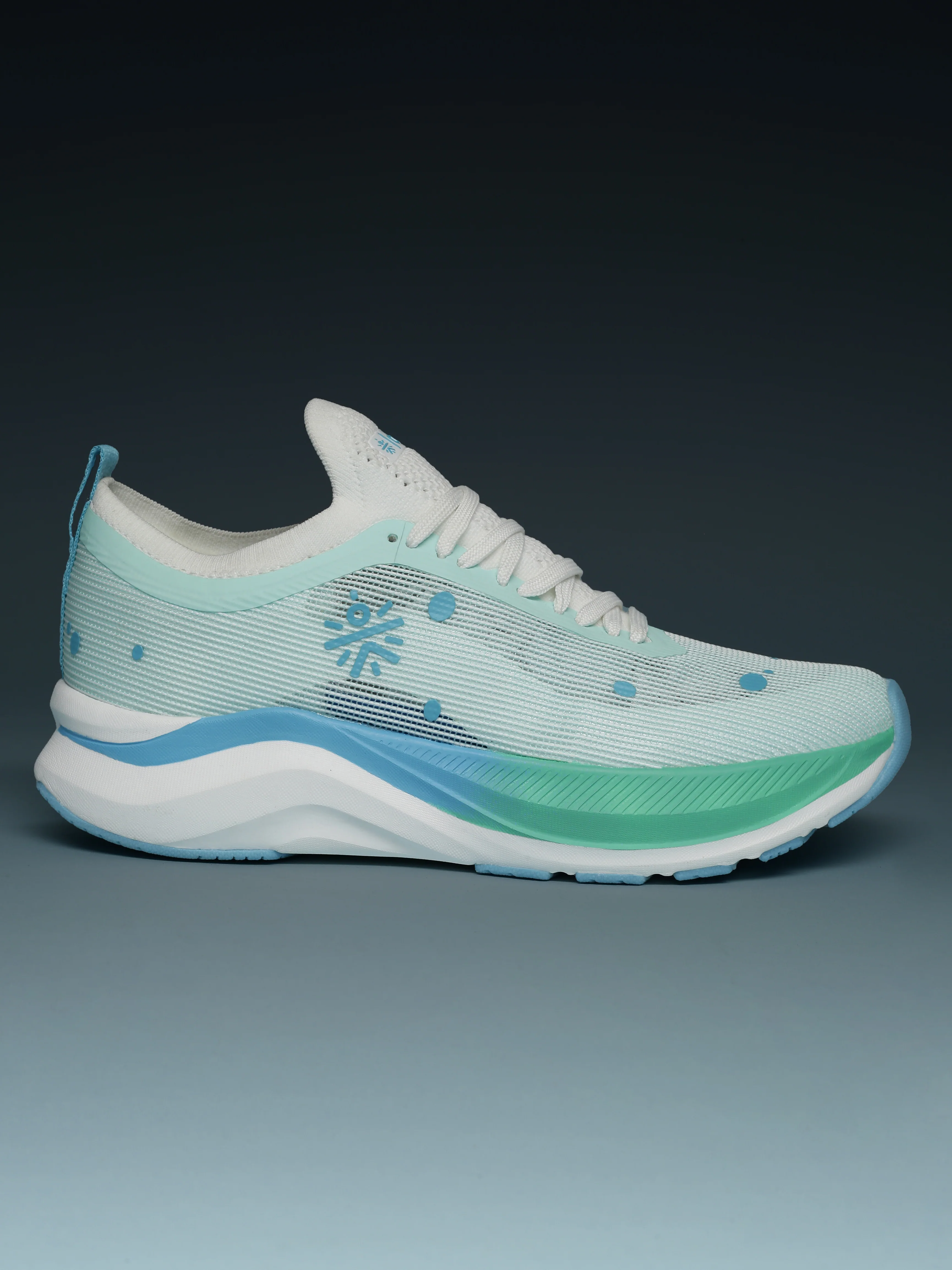 cult Women's Glidewave Running Shoes - L.Turquoise - Image 3