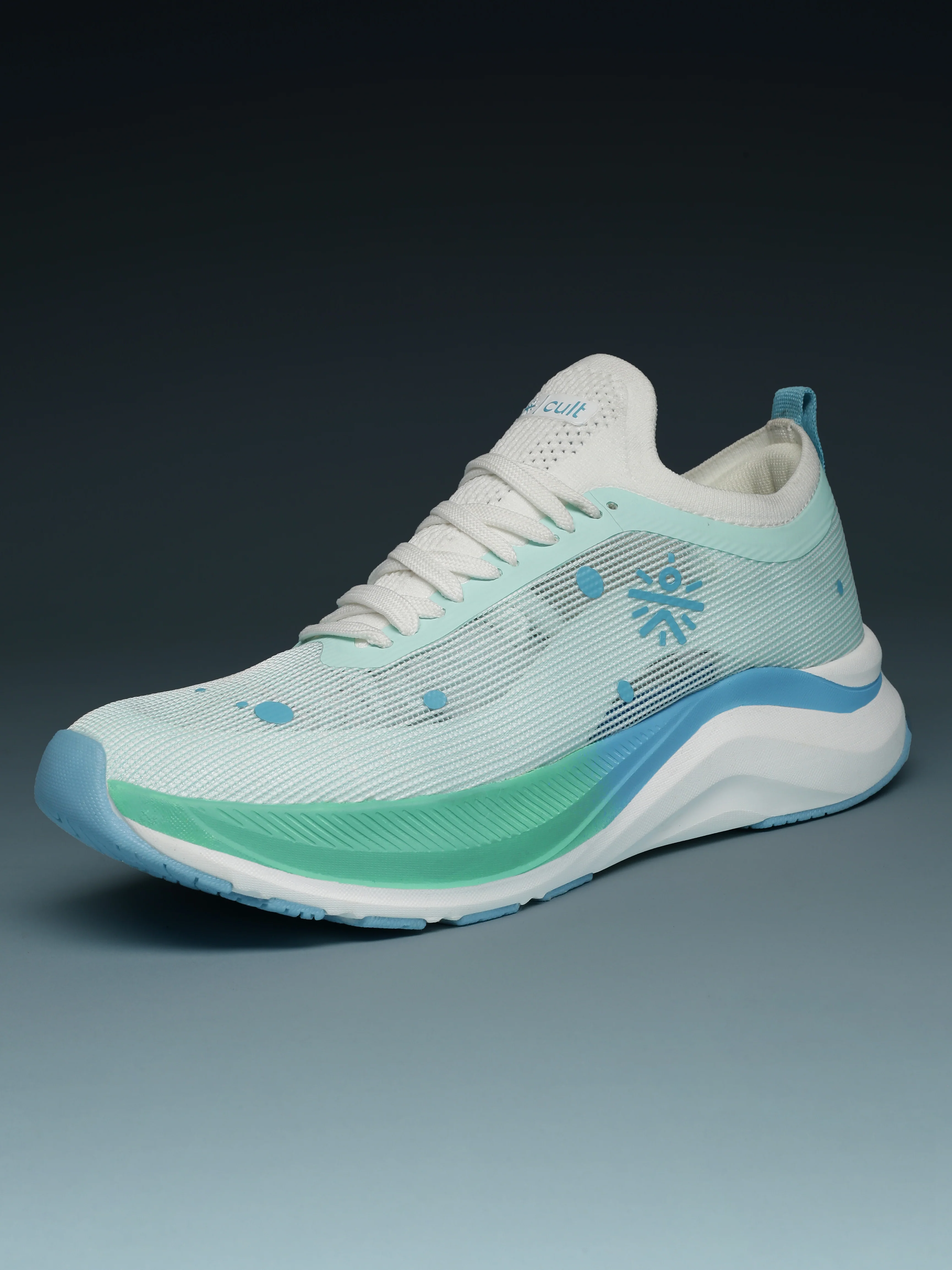 cult Women's Glidewave Running Shoes - L.Turquoise - Image 4