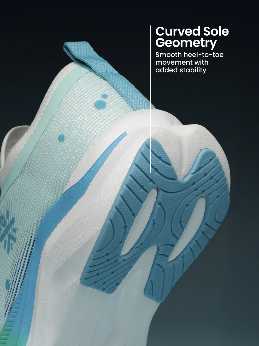 cult Women's Glidewave Running Shoes - L.Turquoise - Image 5