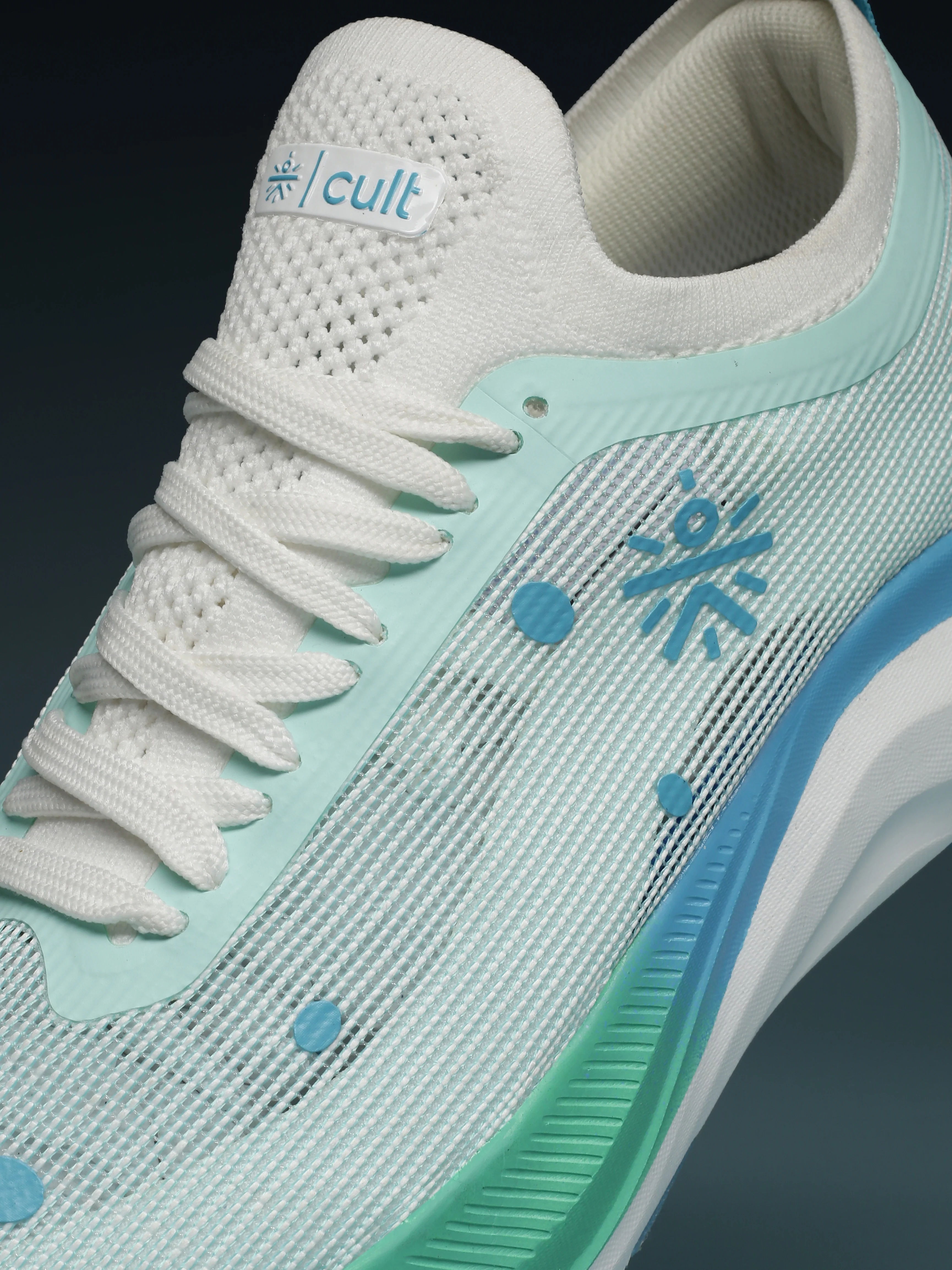 cult Women's Glidewave Running Shoes - L.Turquoise - Image 8