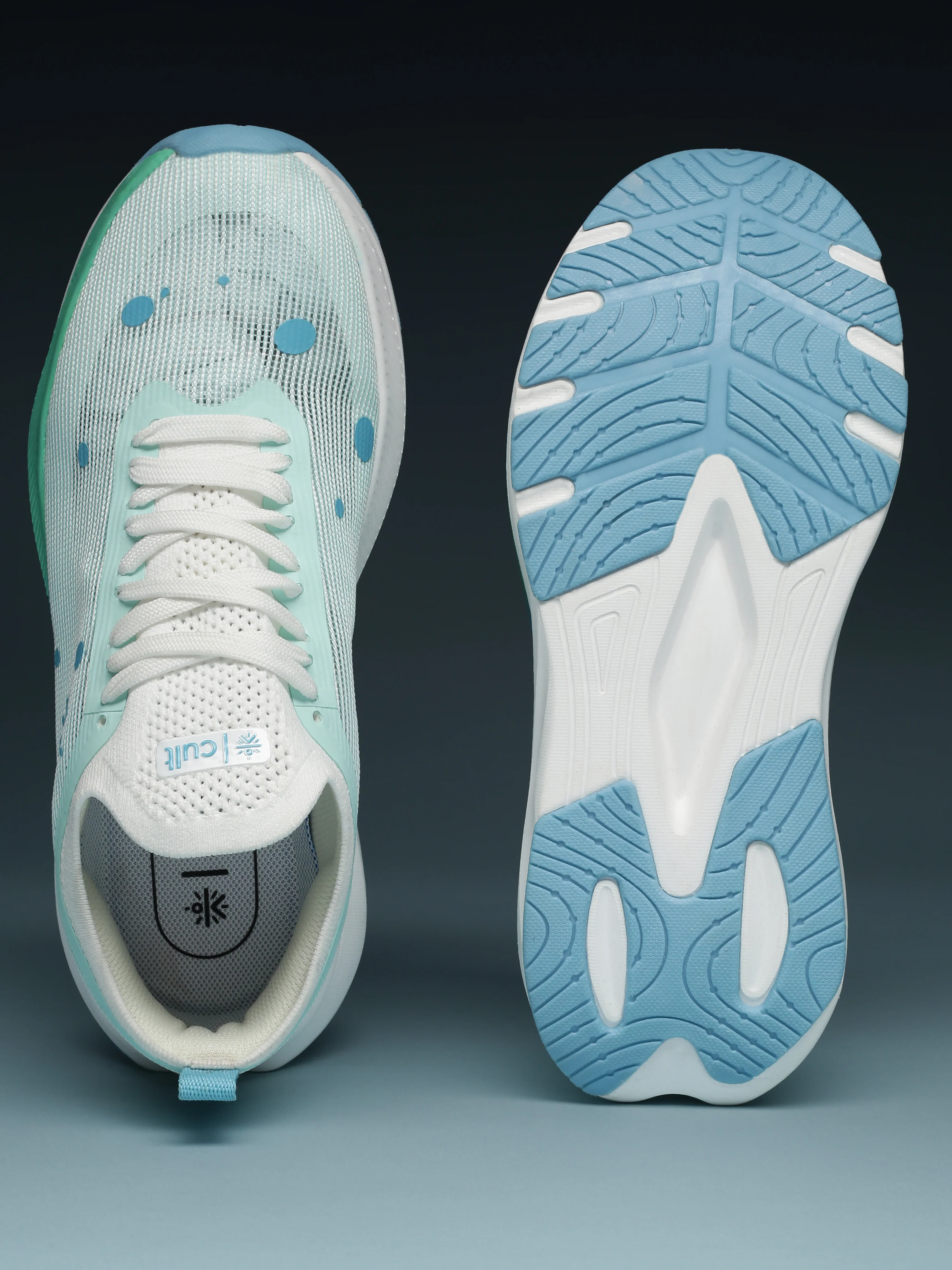 cult Women's Glidewave Running Shoes - L.Turquoise - Image 9