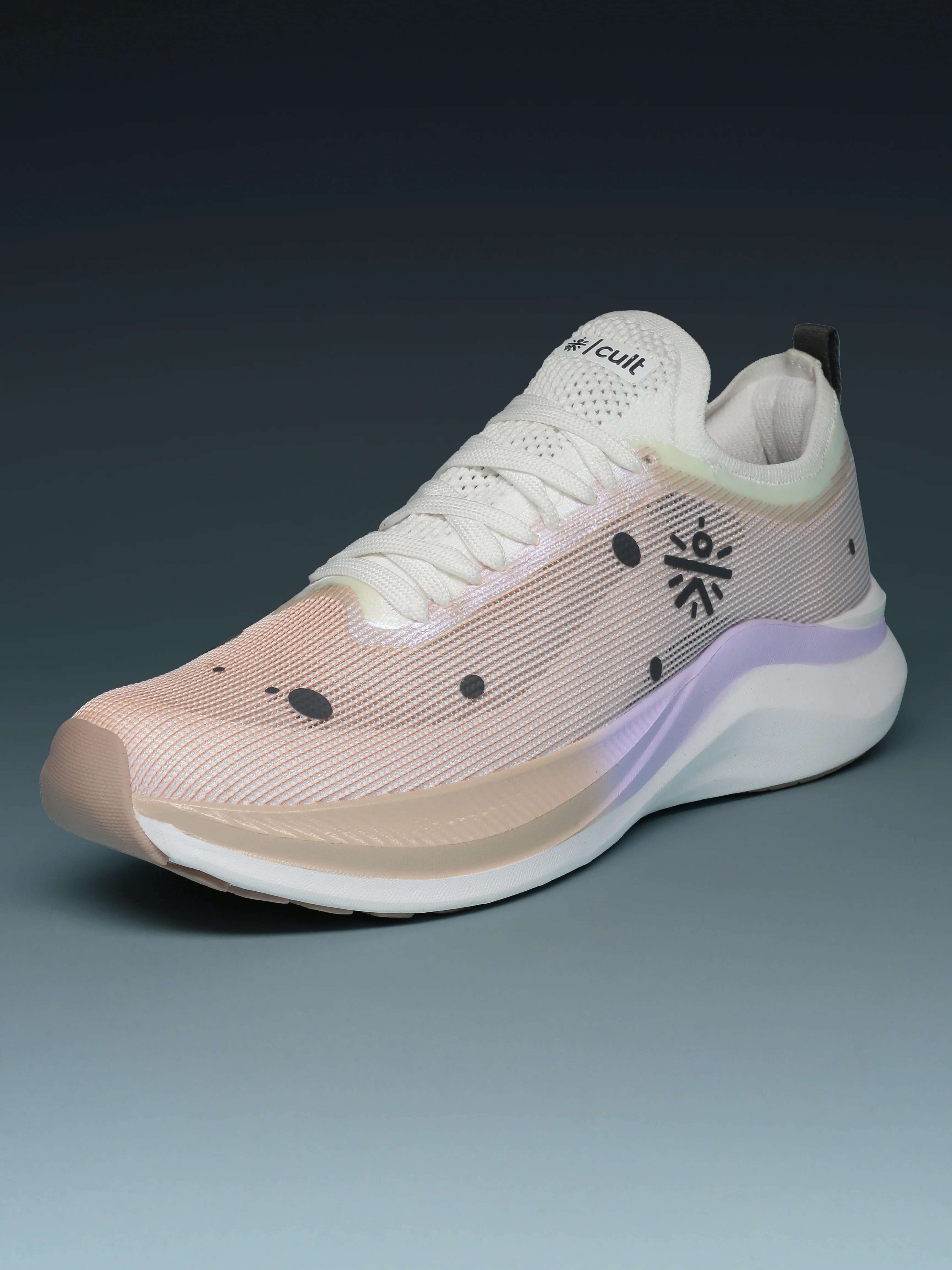 cult Women's Glidewave Running Shoes - Peach - Image 4