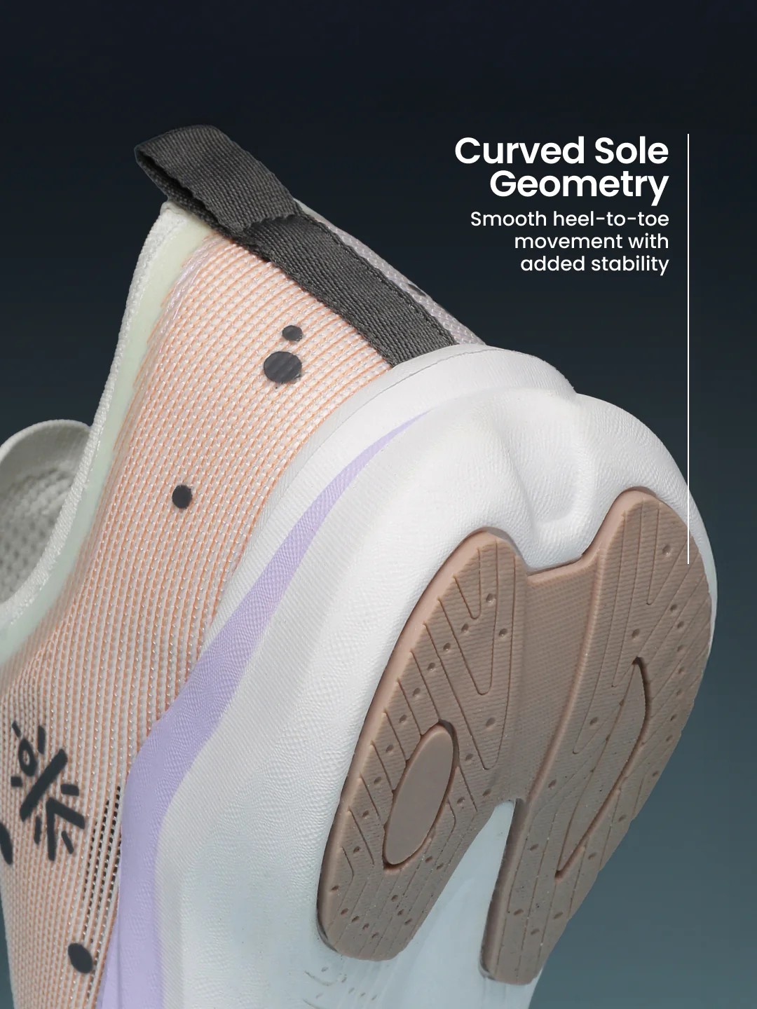 cult Women's Glidewave Running Shoes - Peach - Image 5