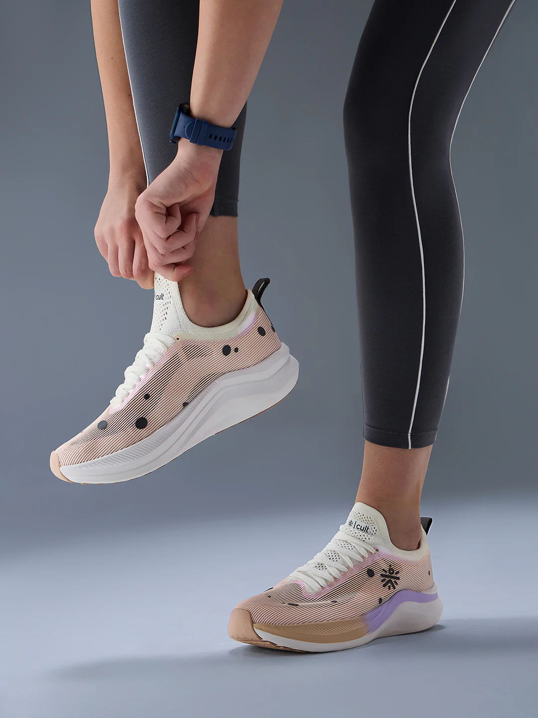 cult Women's Glidewave Running Shoes - Peach - Image 7