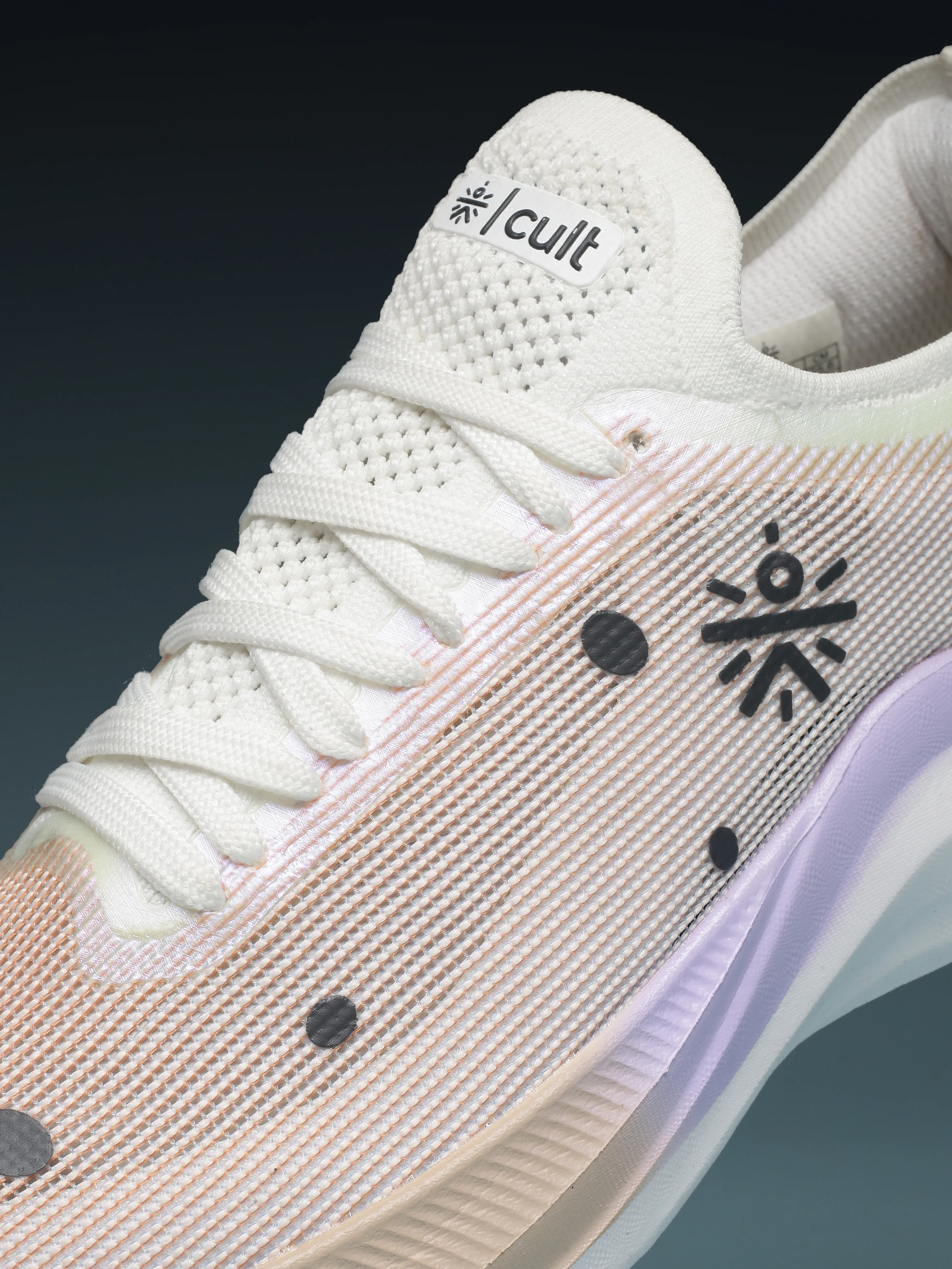 cult Women's Glidewave Running Shoes - Peach - Image 8
