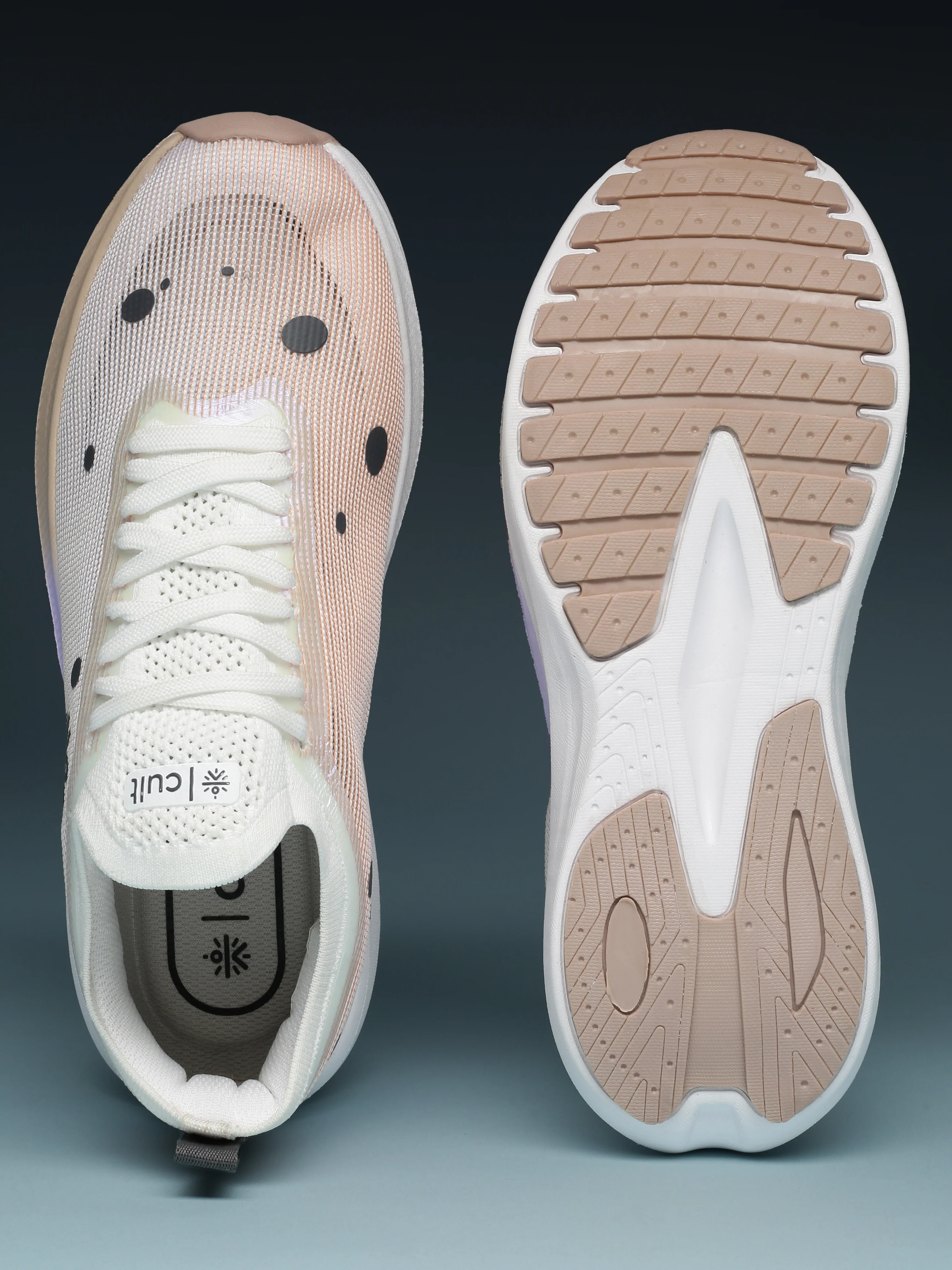 cult Women's Glidewave Running Shoes - Peach - Image 9