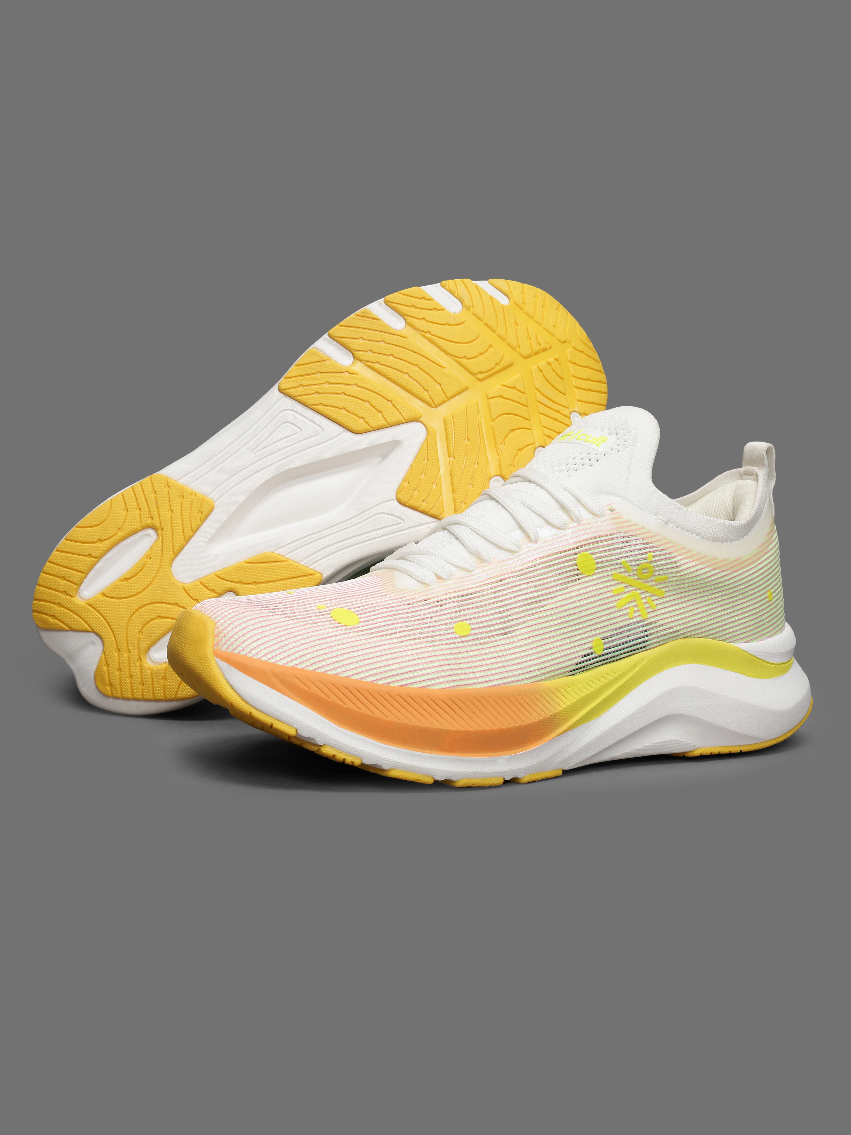 cult Women's Glidewave Running Shoes - Orange - Image 10
