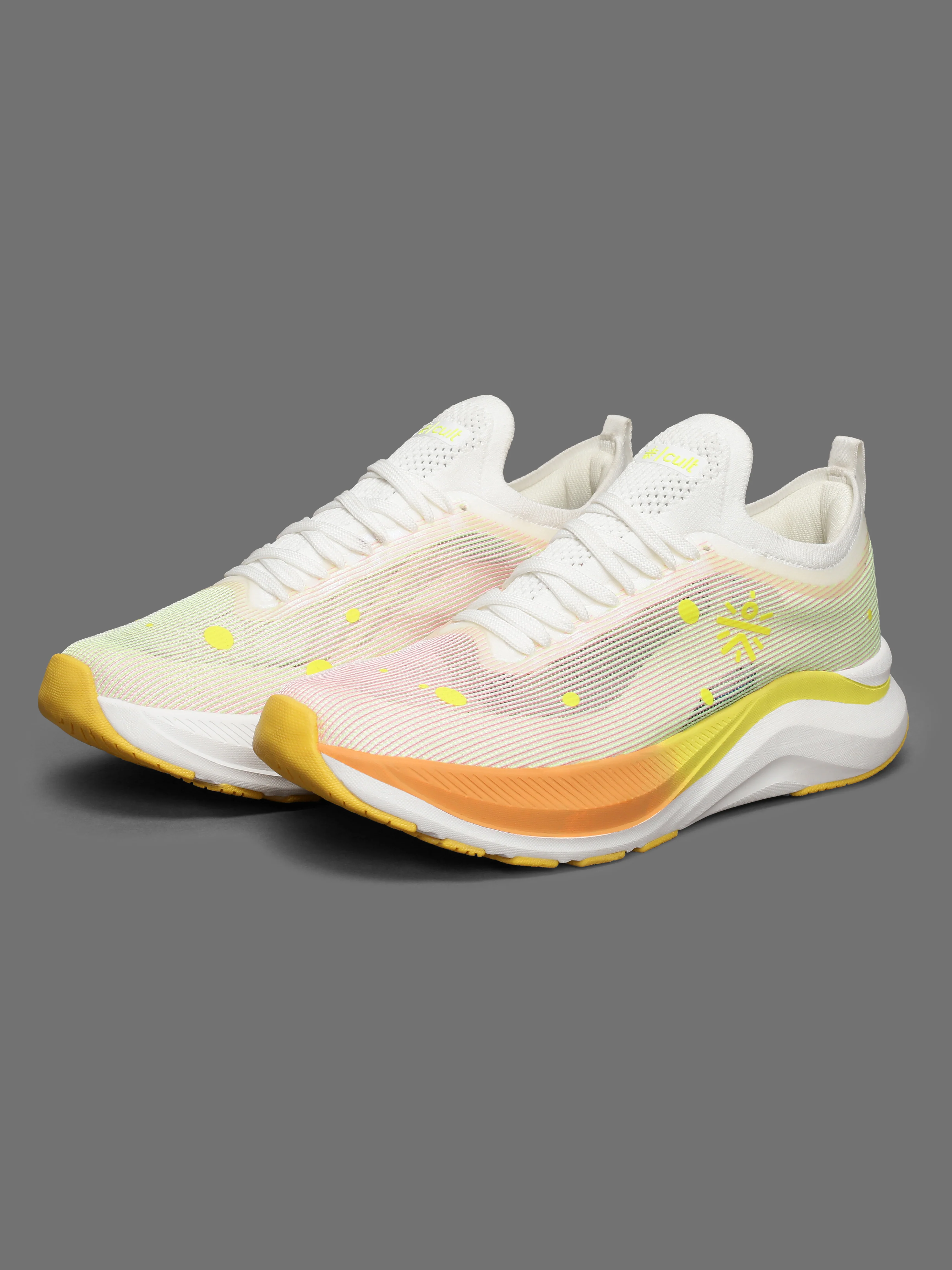cult Women's Glidewave Running Shoes - Orange - Image 3