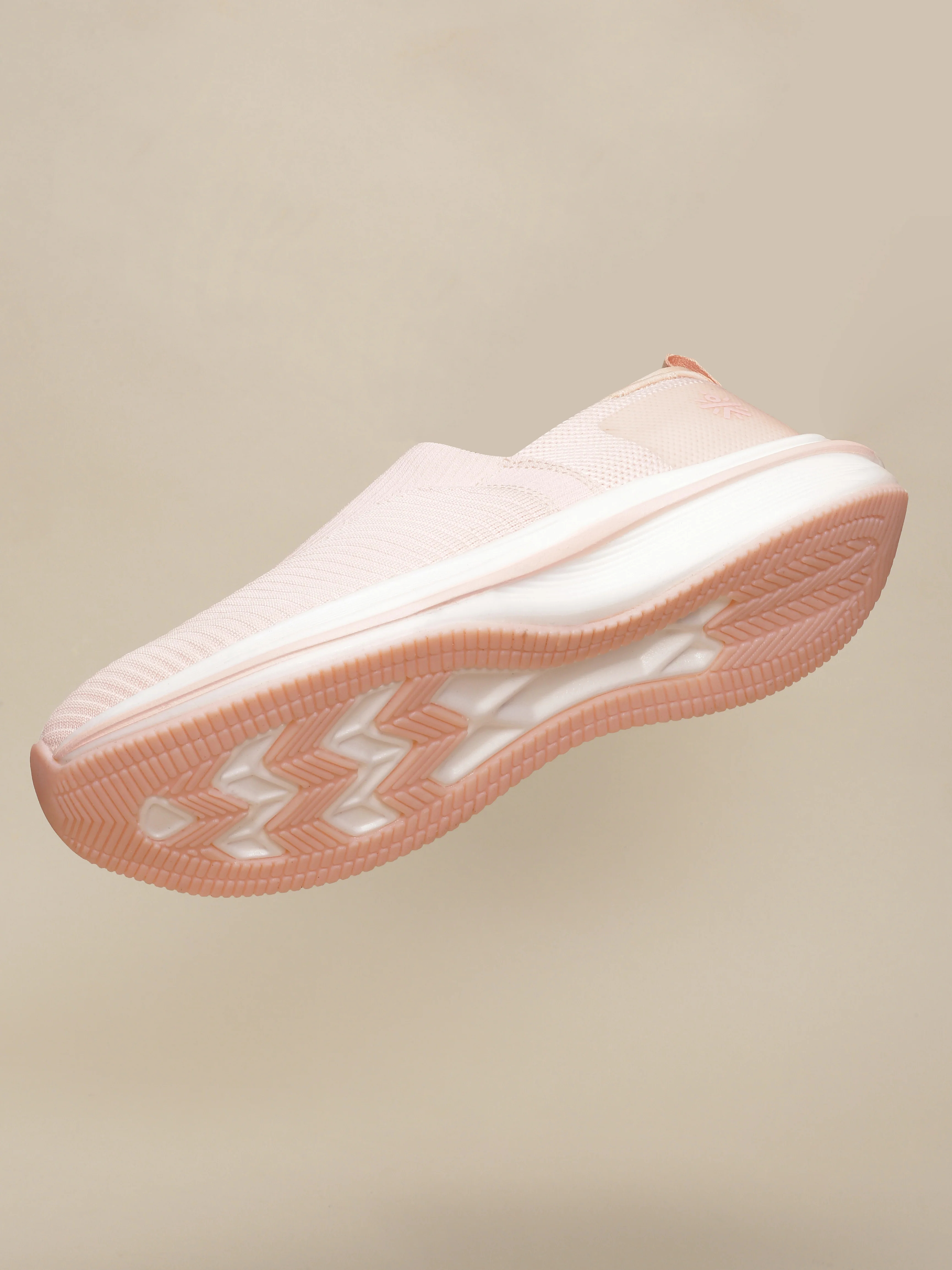 cult Women's Grace Slip-On Walking Shoes - Baby Pink / Mauve - Image 10