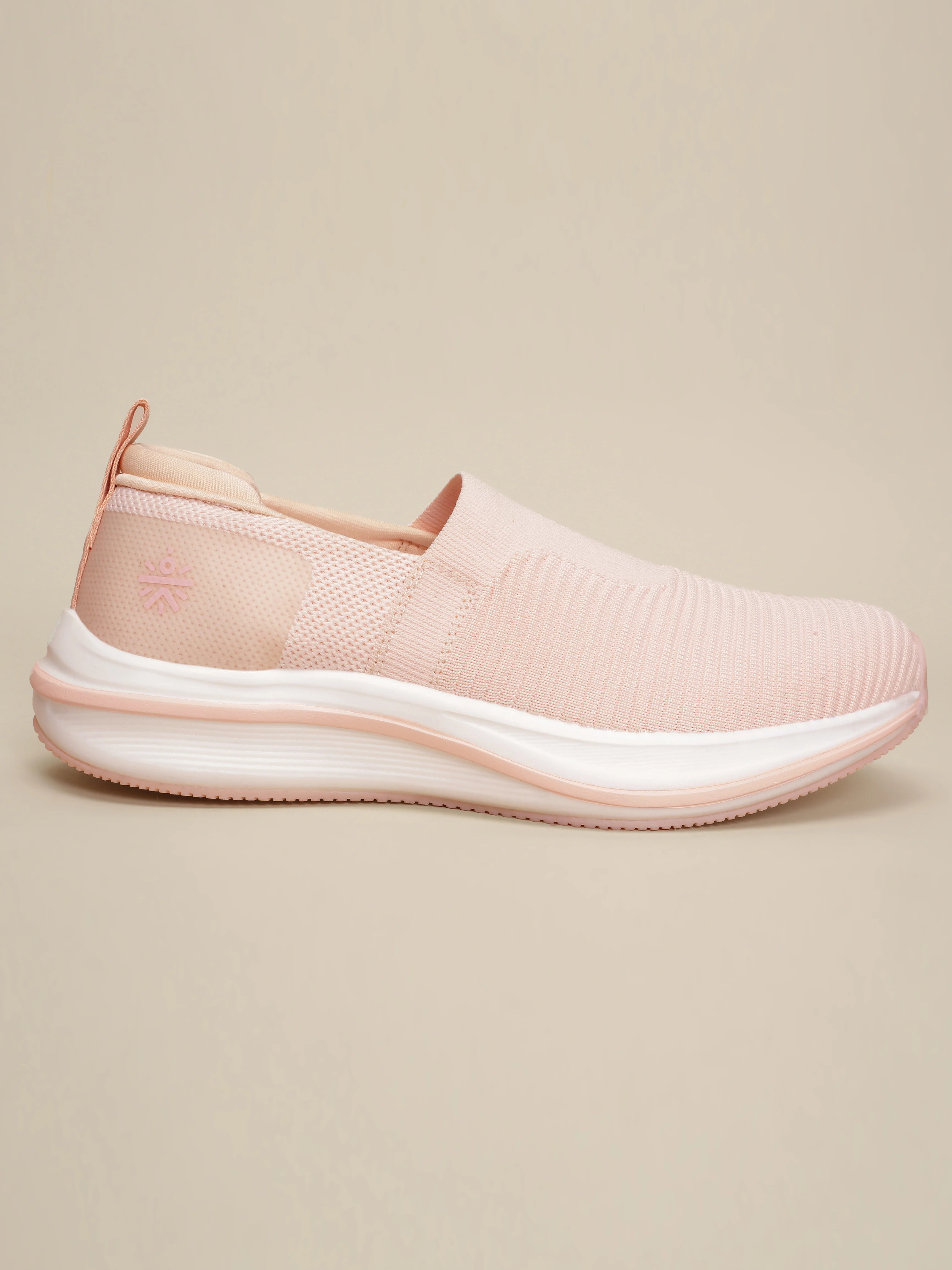 cult Women's Grace Slip-On Walking Shoes - Baby Pink / Mauve - Image 11
