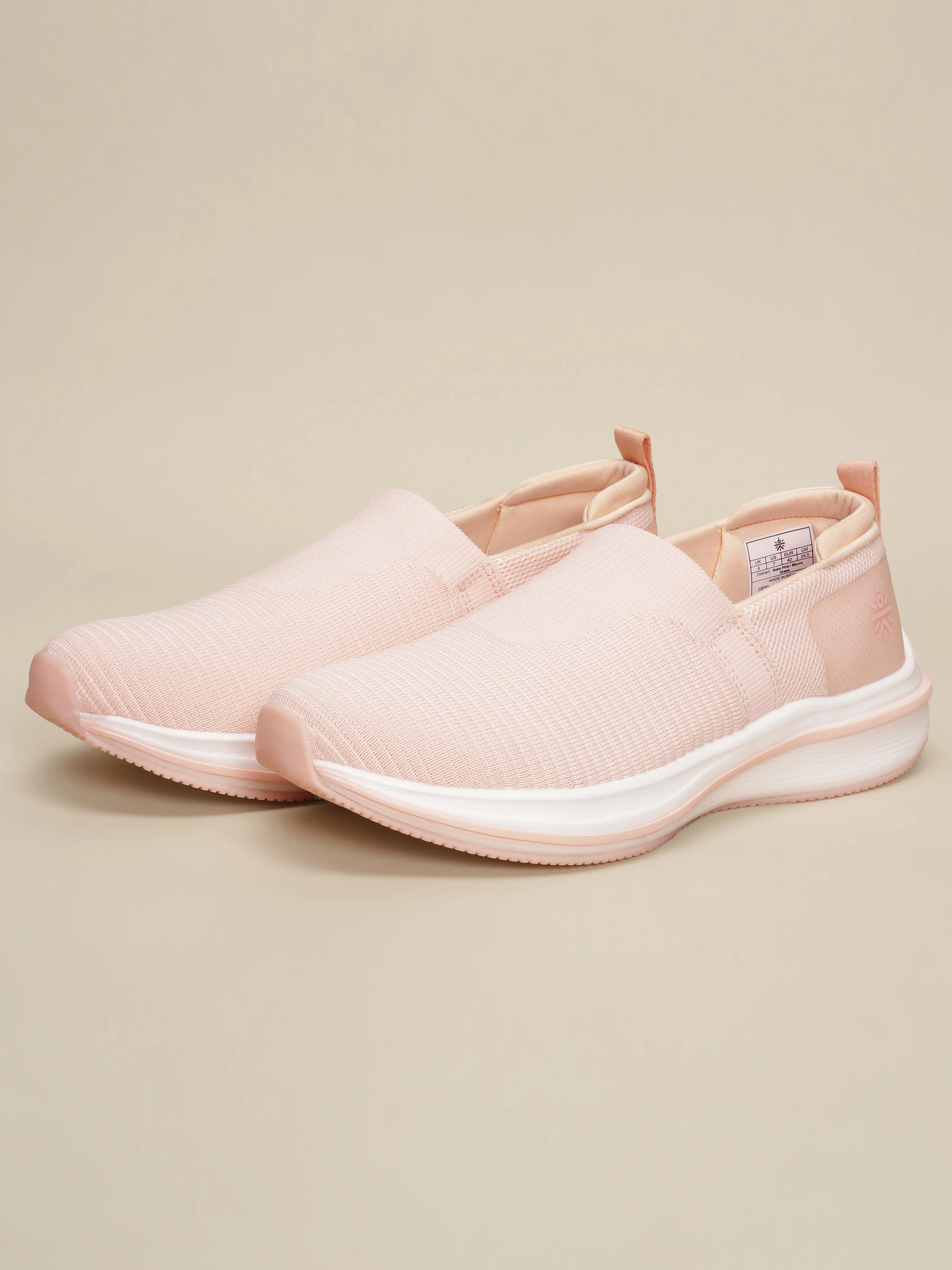 cult Women's Grace Slip-On Walking Shoes - Baby Pink / Mauve - Image 3