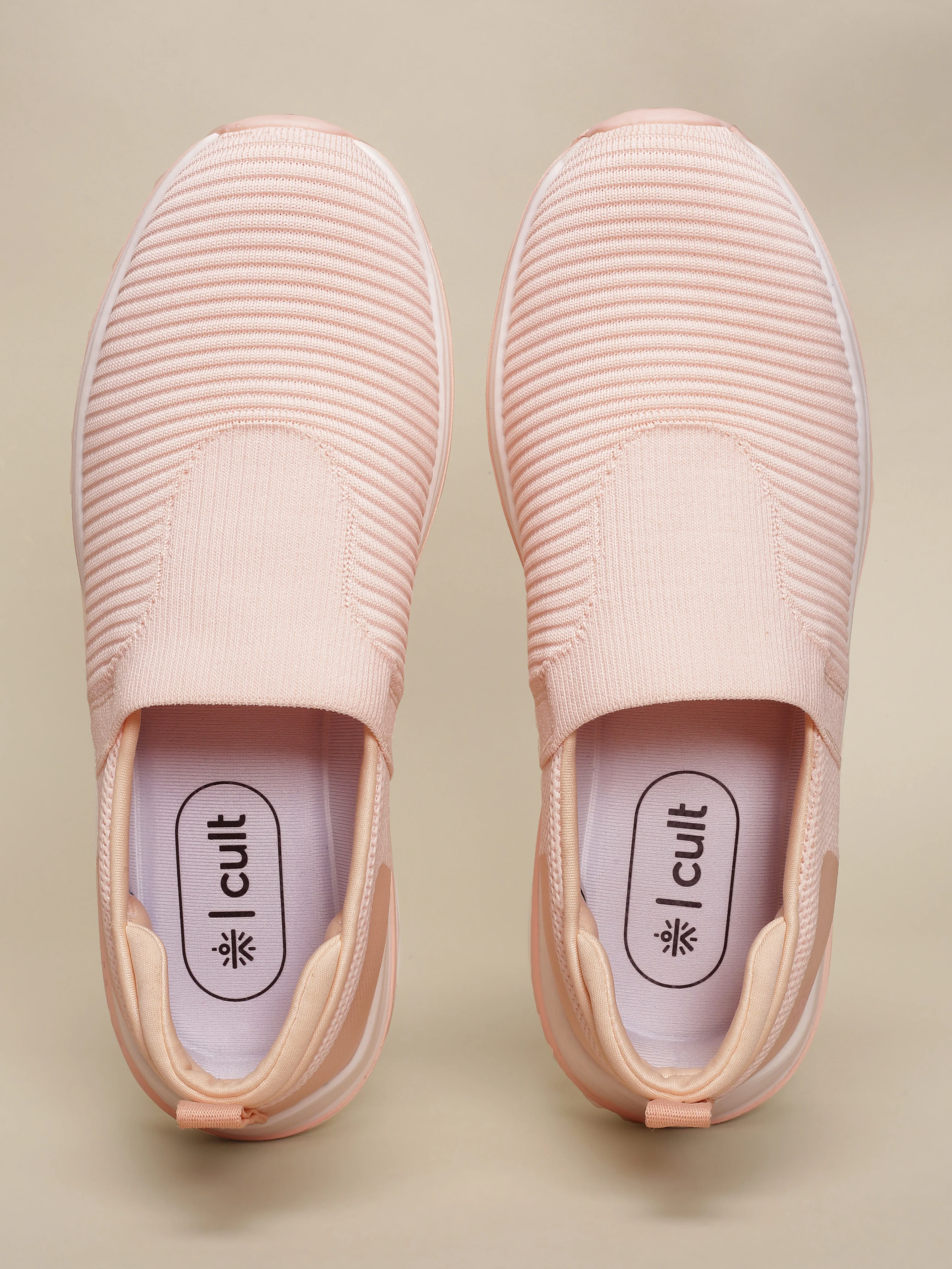 cult Women's Grace Slip-On Walking Shoes - Baby Pink / Mauve - Image 4