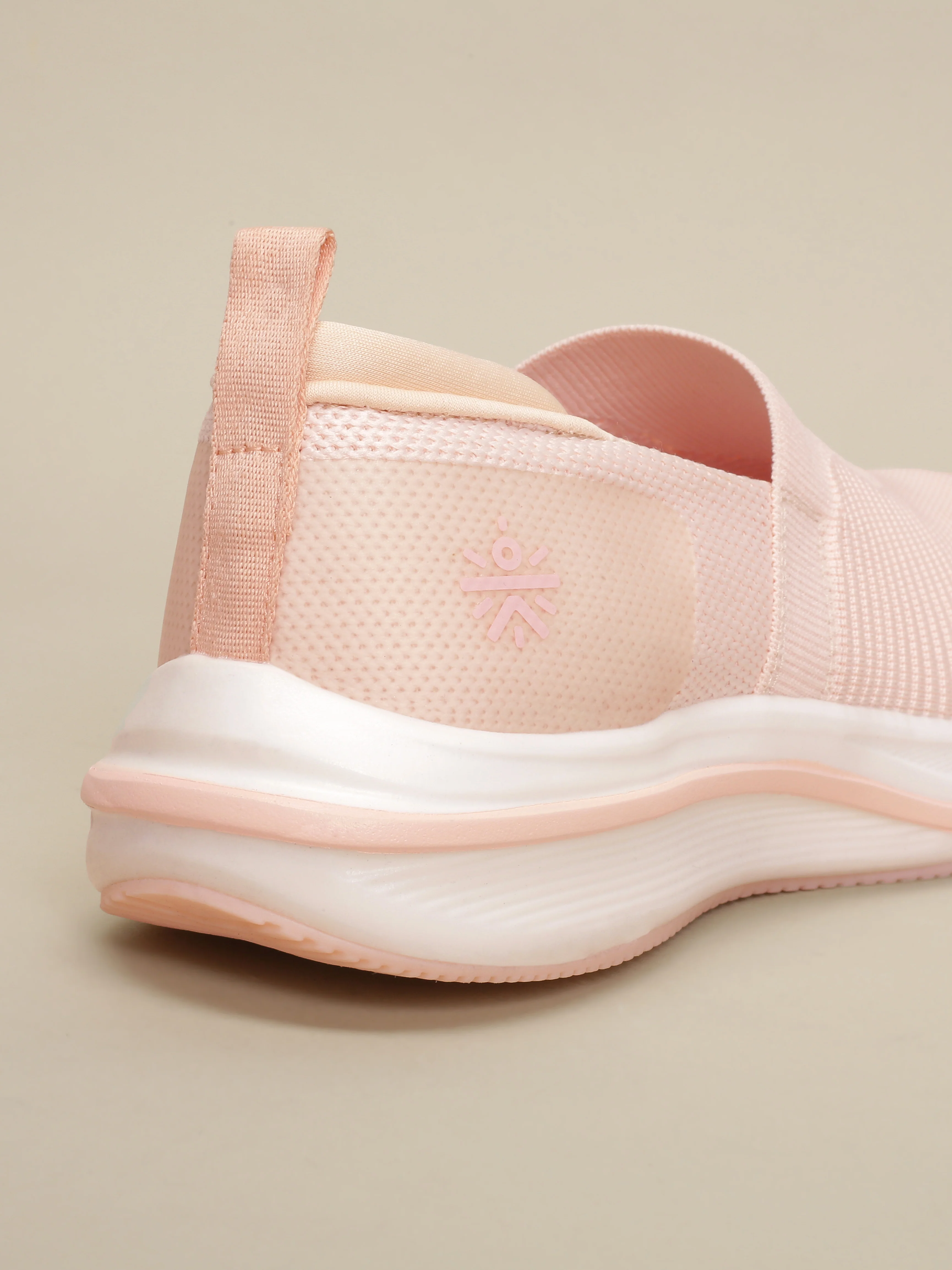 cult Women's Grace Slip-On Walking Shoes - Baby Pink / Mauve - Image 8