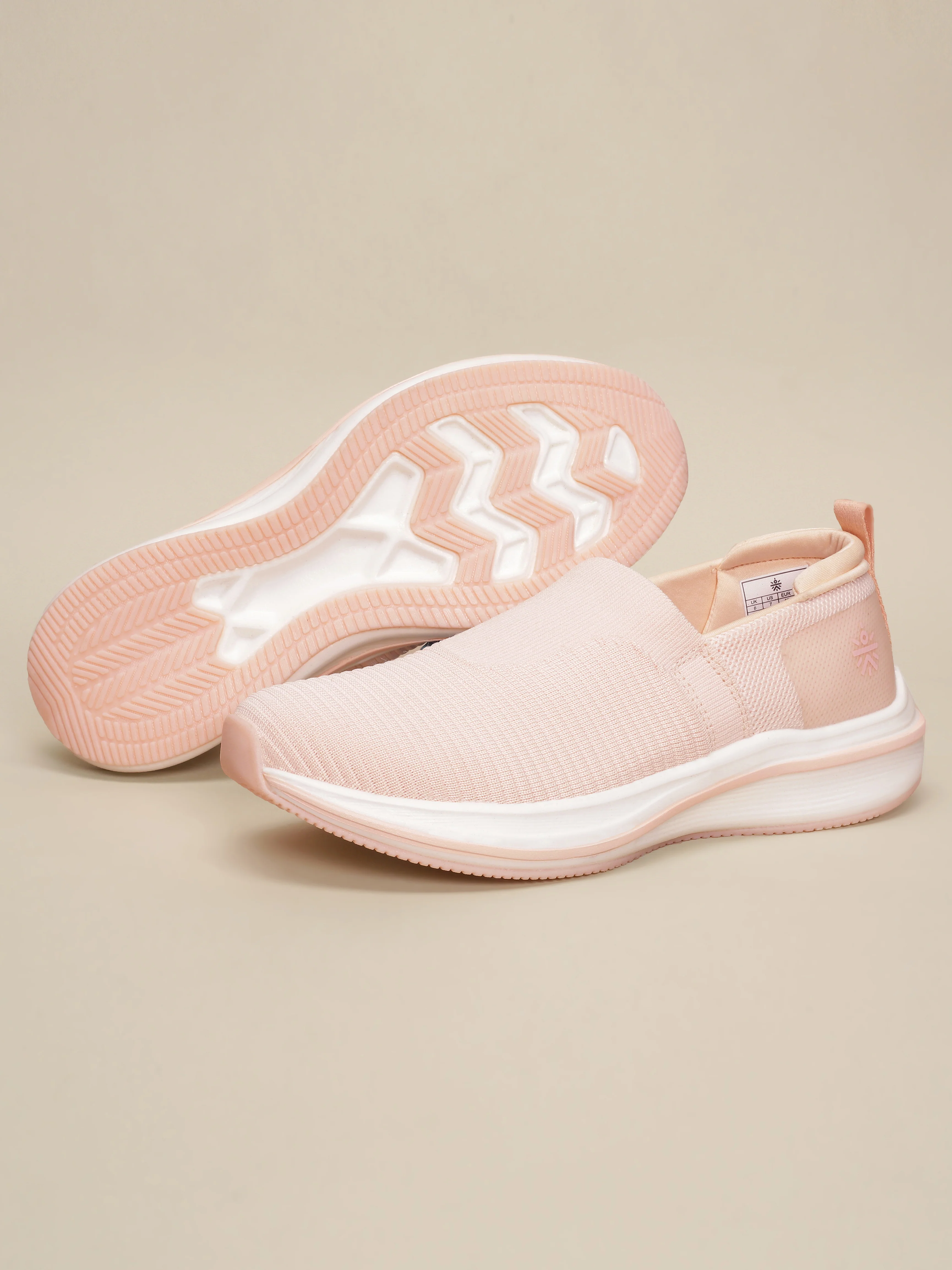 cult Women's Grace Slip-On Walking Shoes - Baby Pink / Mauve - Image 9