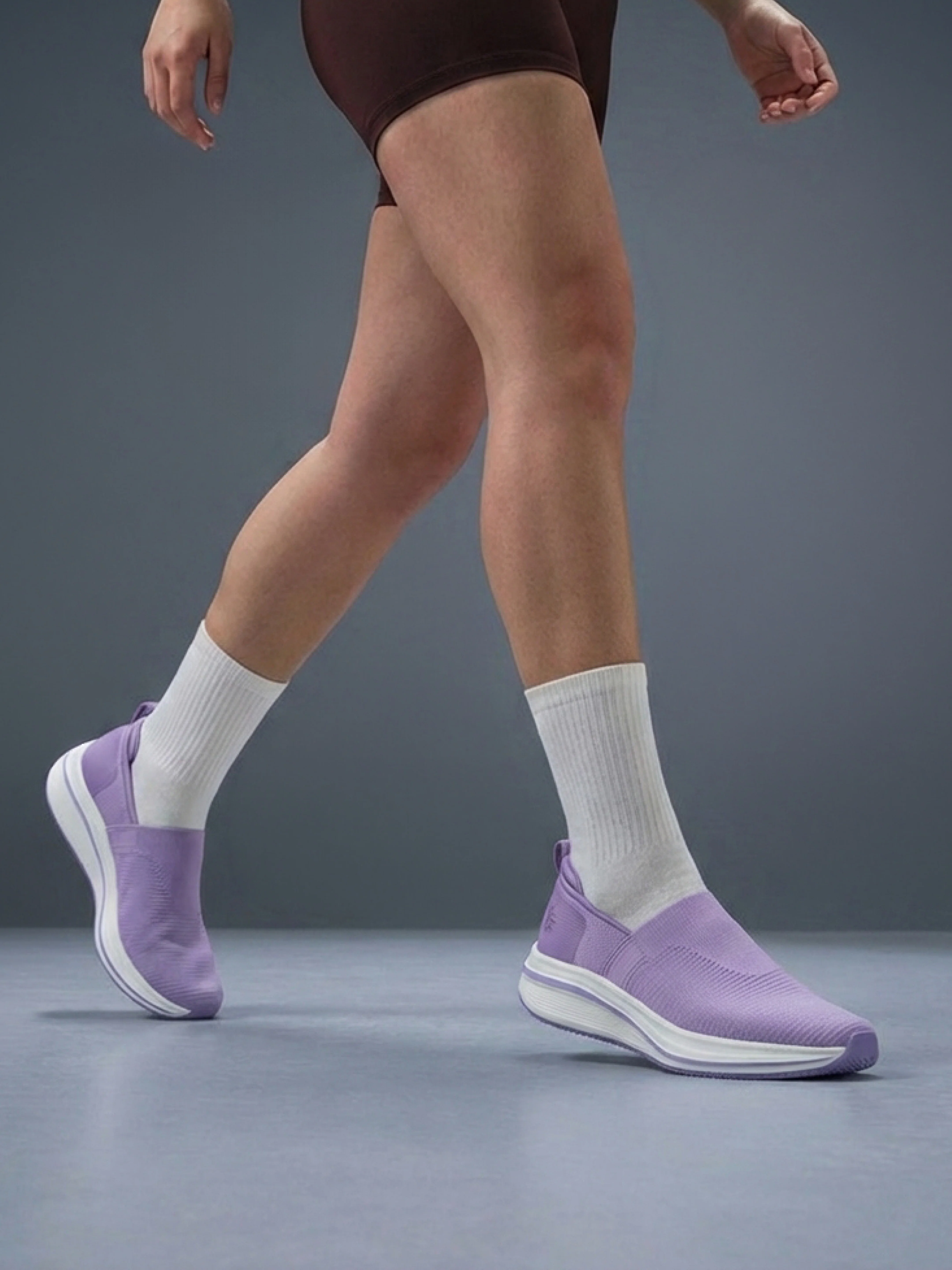 cult Women's Grace Walking Shoes - Purple - Image 2