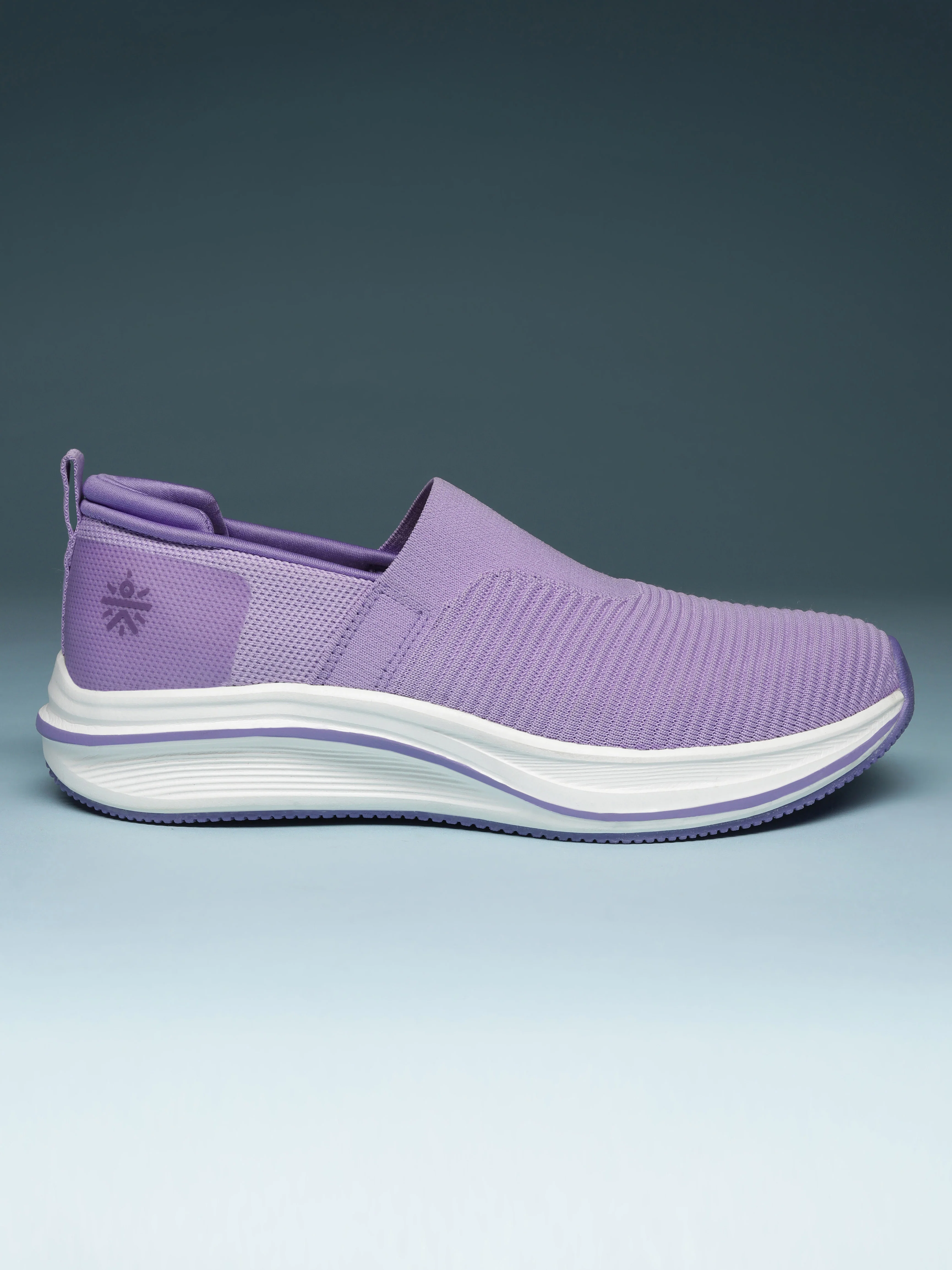cult Women's Grace Walking Shoes - Purple - Image 3