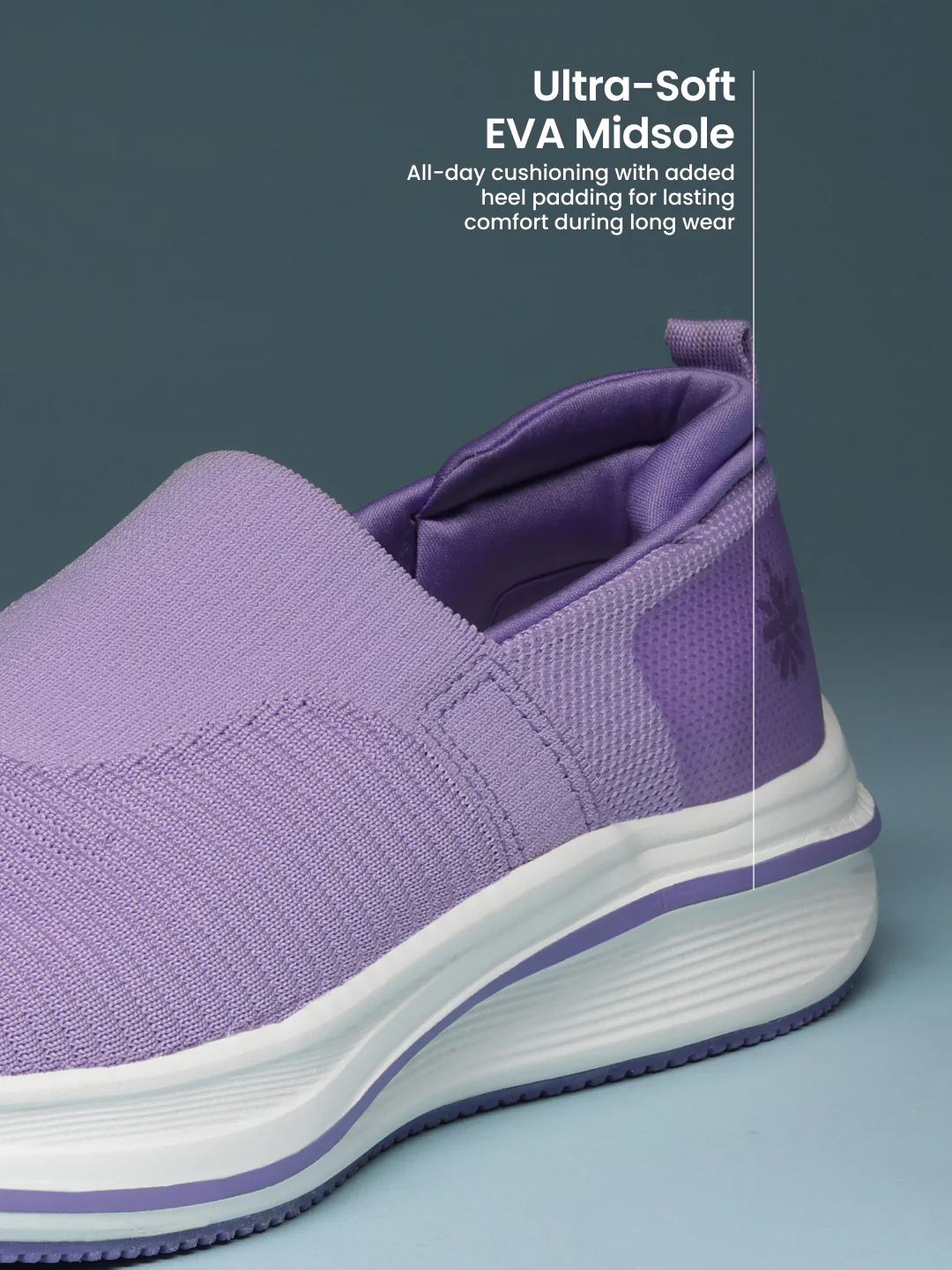 cult Women's Grace Walking Shoes - Purple - Image 6
