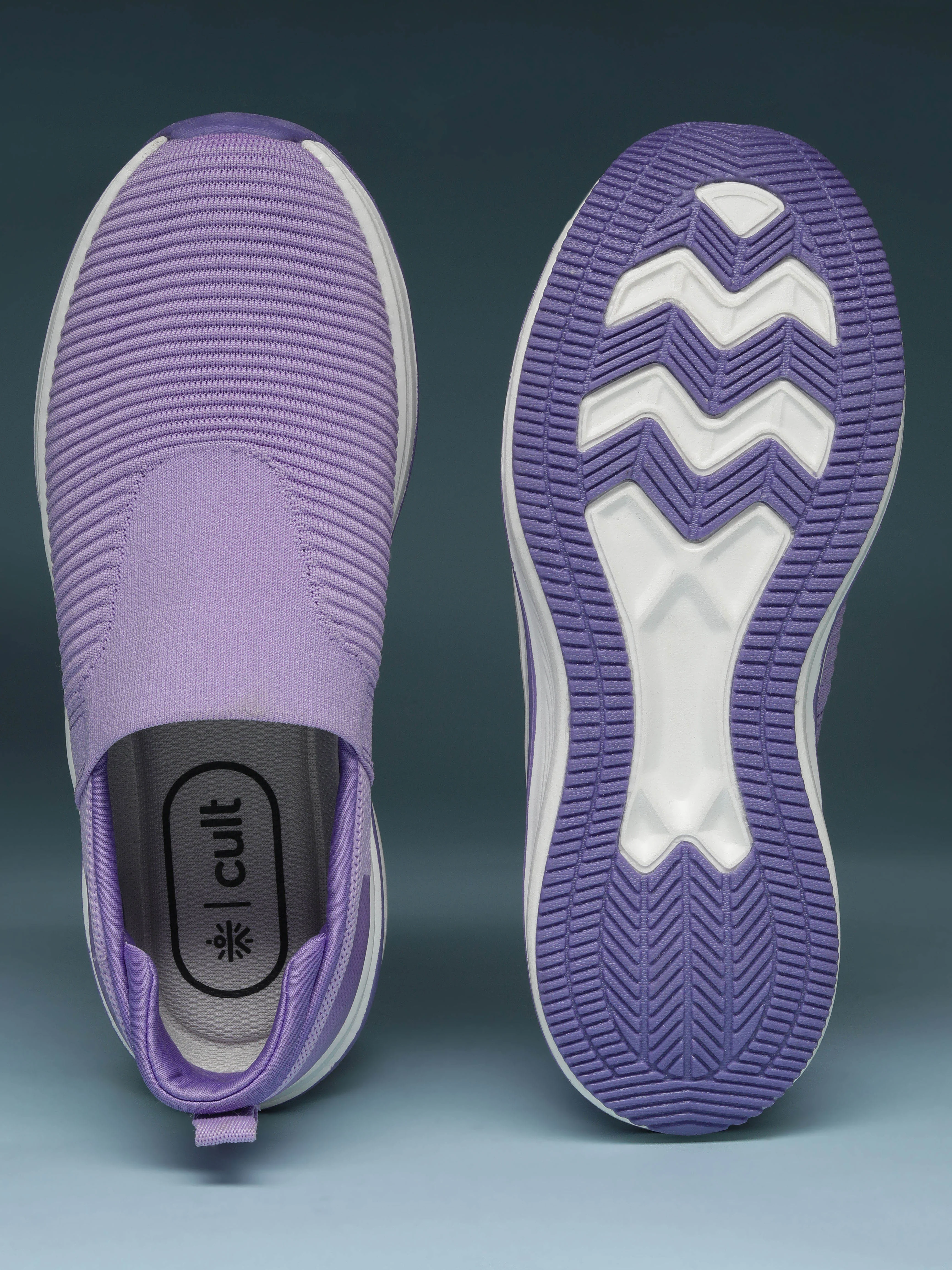 cult Women's Grace Walking Shoes - Purple - Image 8